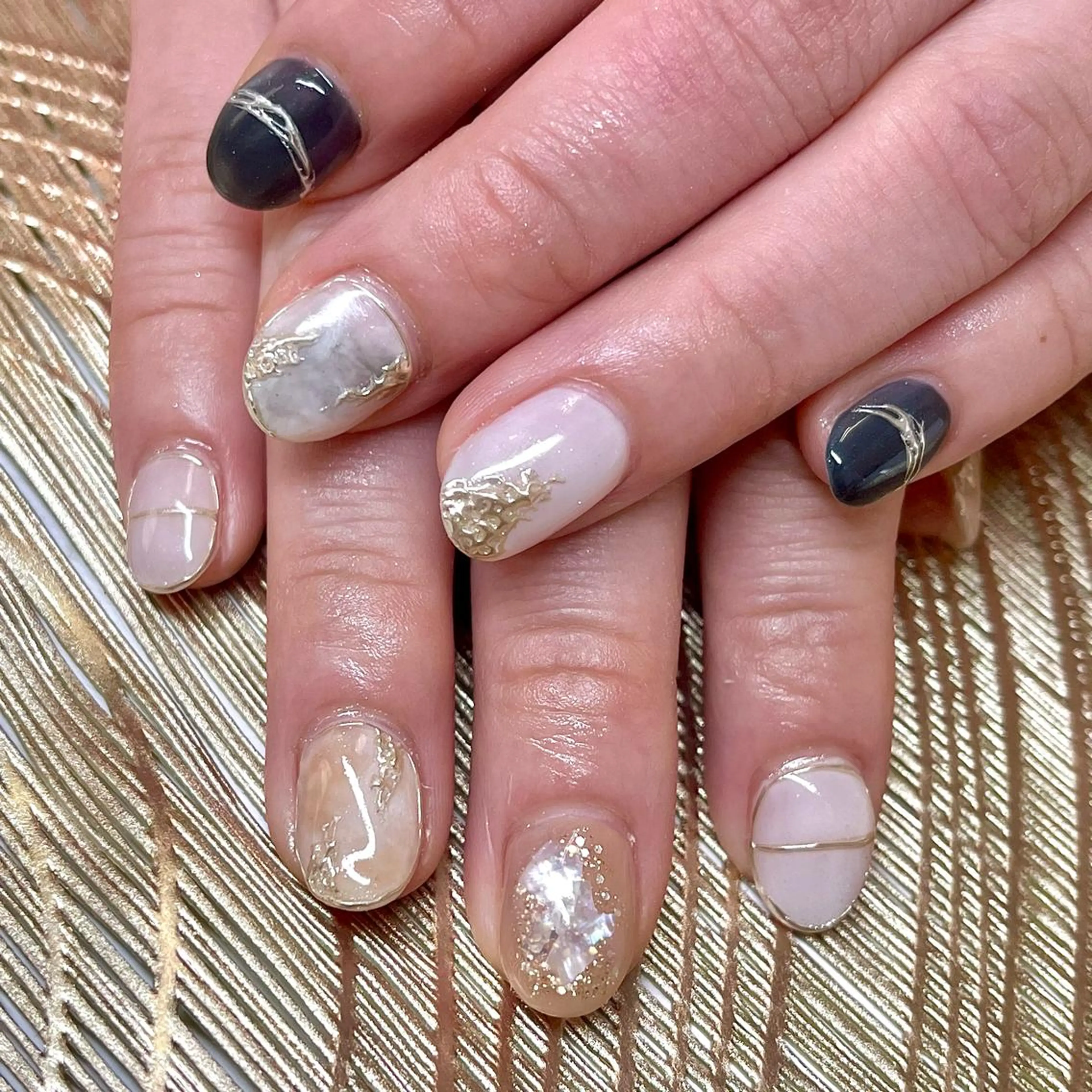 ネイル KAONAIL昭島店 【伊藤】のネイルデザイン