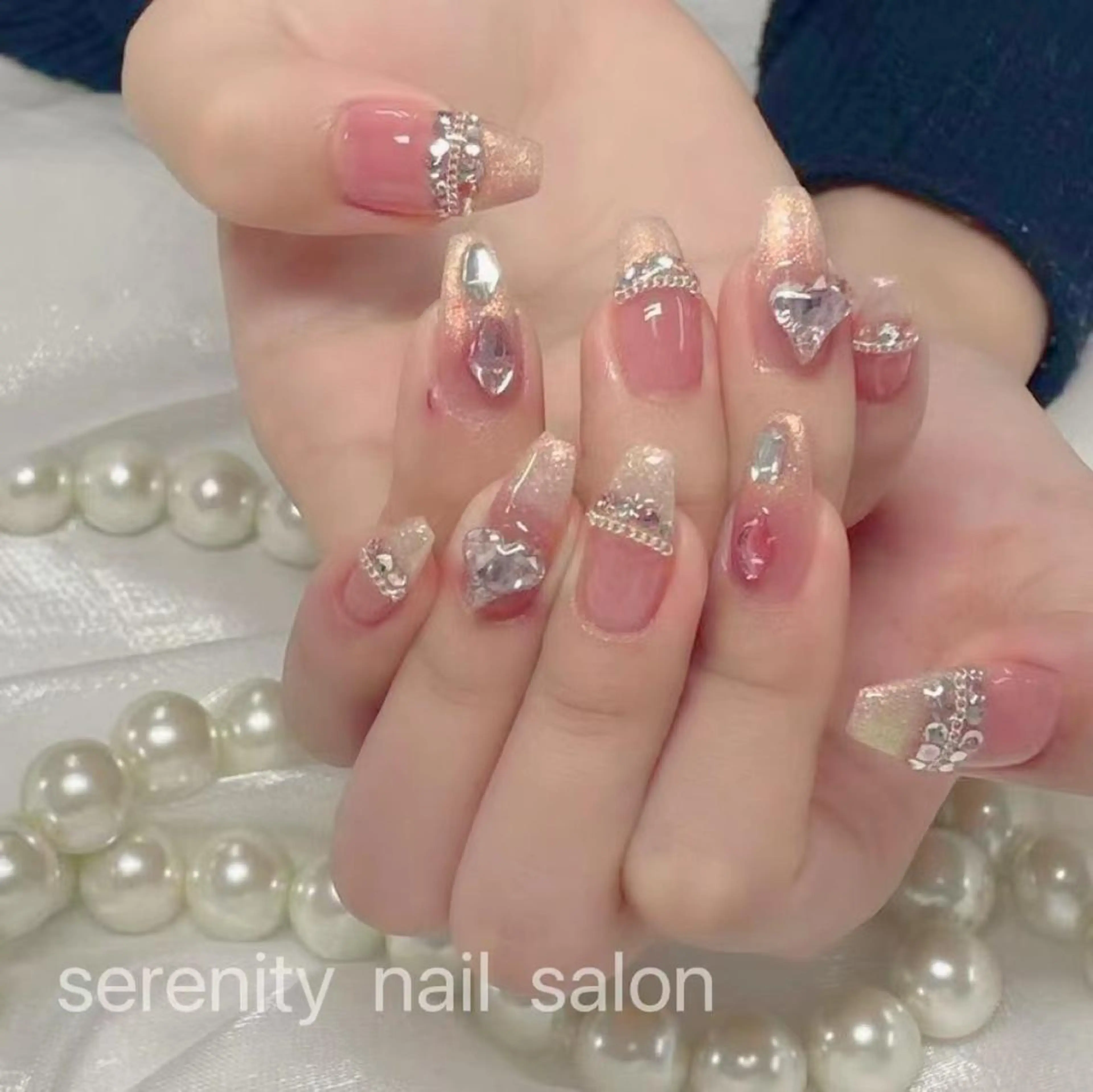 ネイル ハンドネイル ハンドケア ✨Serenity Nail salonのネイルデザイン