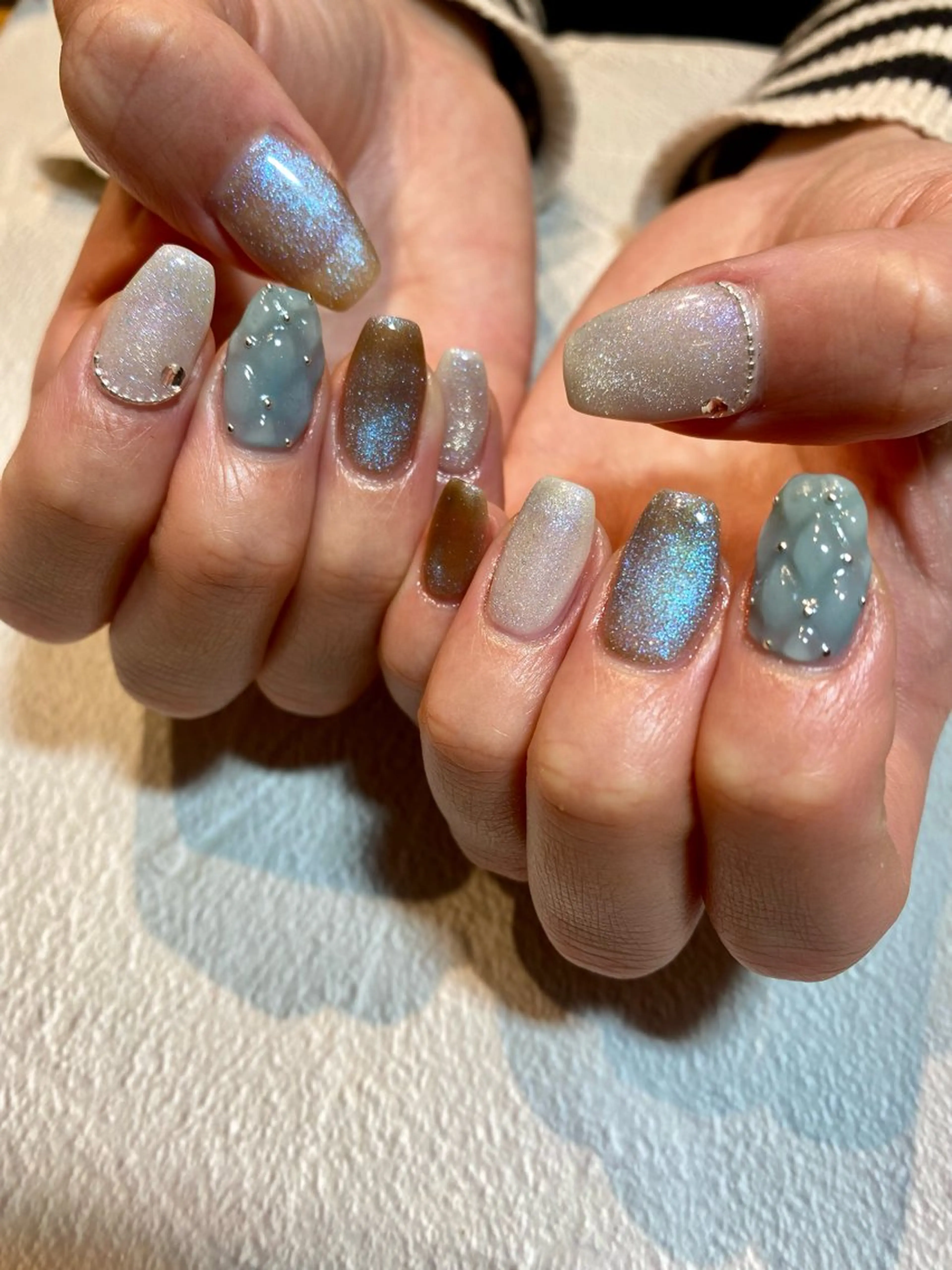 ネイル maa kasi ⭐︎Makiのネイルデザイン