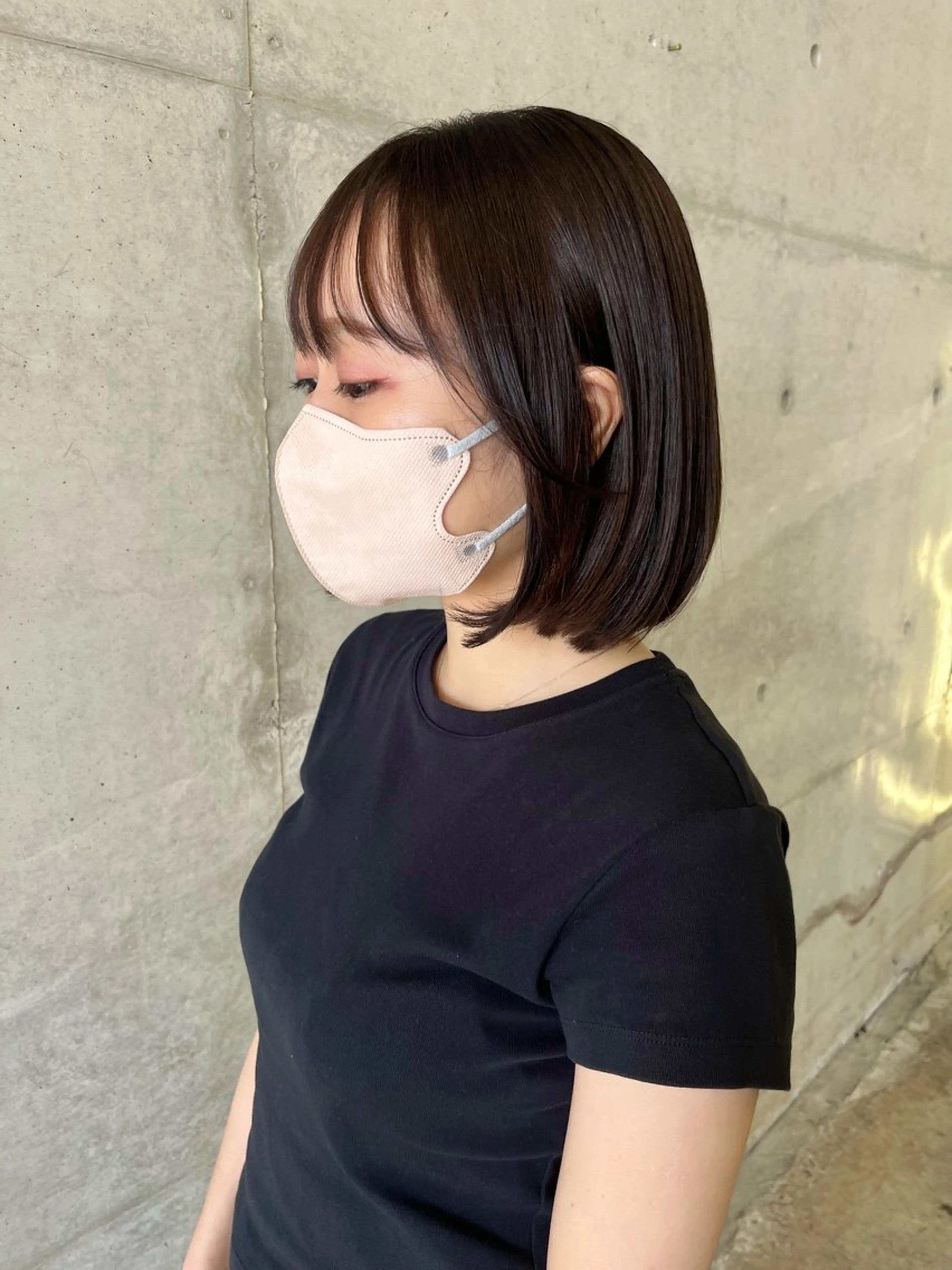 ショート カラー 透明感カラー カット ヘアカラー LOMARLIE / 𝐂𝐇𝐈𝐊𝐀のヘアスタイル