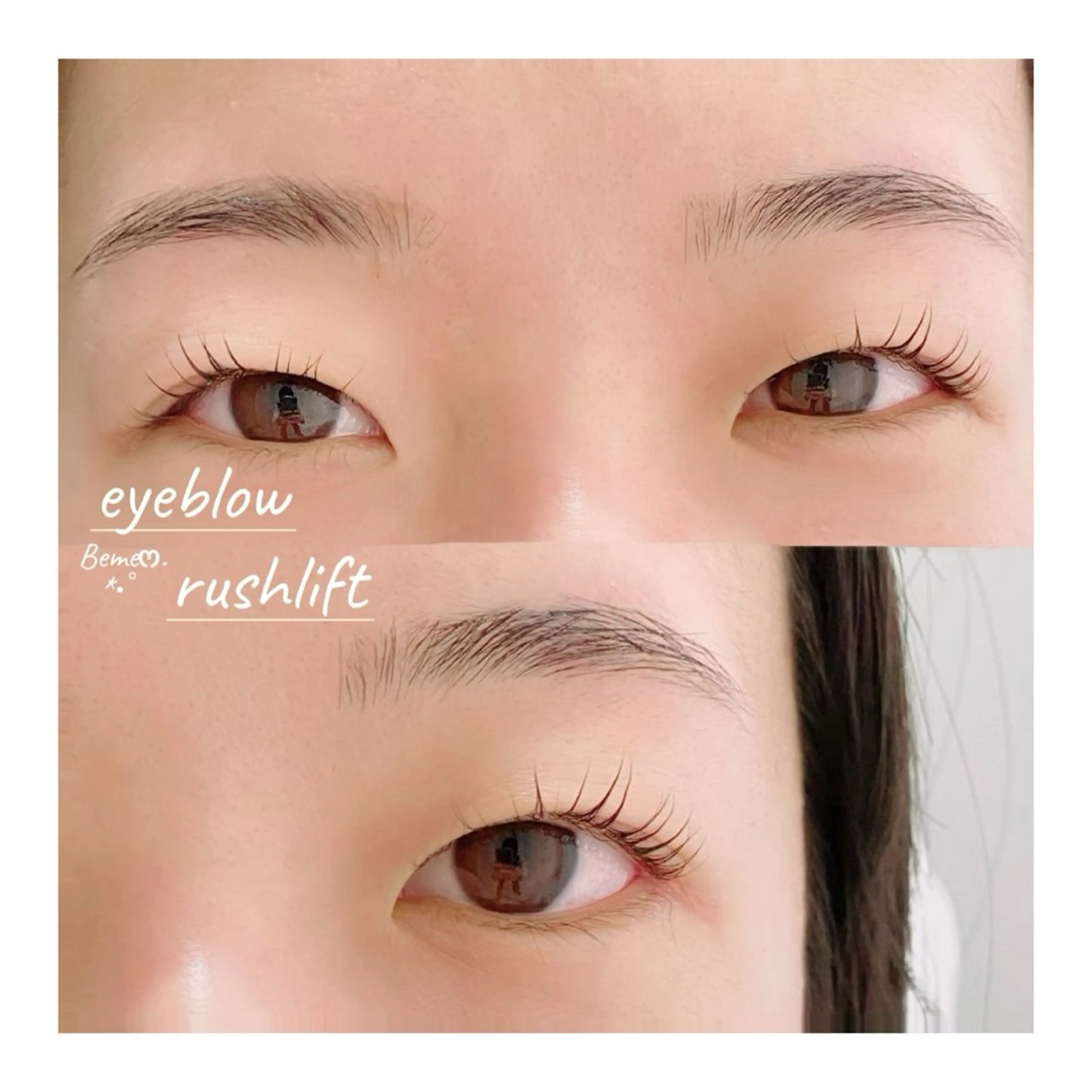 マツエク・マツパ まつげパーマ Be me♥ 亀貝景子のマツエク・マツパデザイン