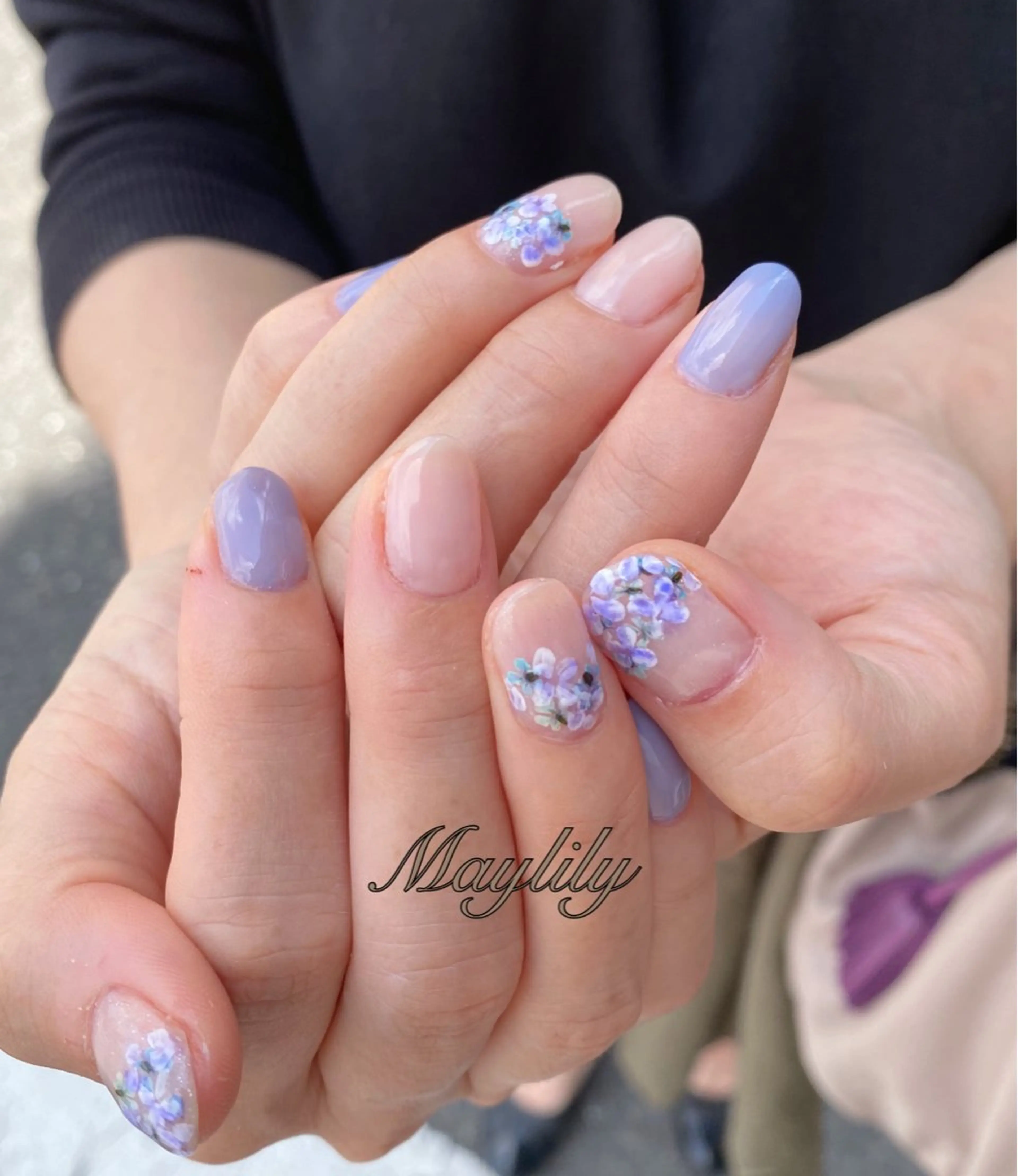 ネイル Nail salon Maylilyのネイルデザイン