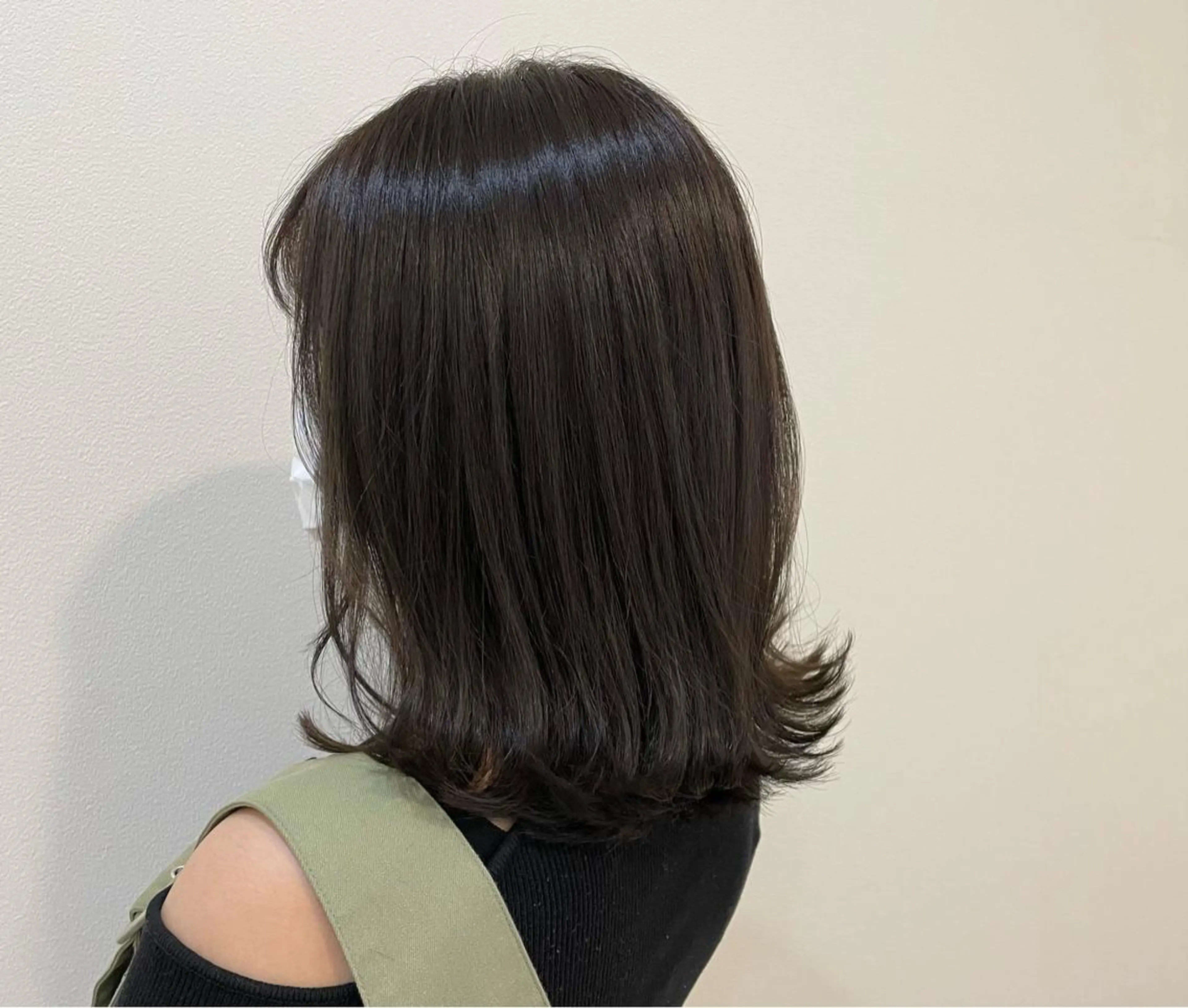 ミディアム カラー ヘアカラー トリートメント 髪質改善/縮毛矯正 /青山 早希🐾のヘアスタイル