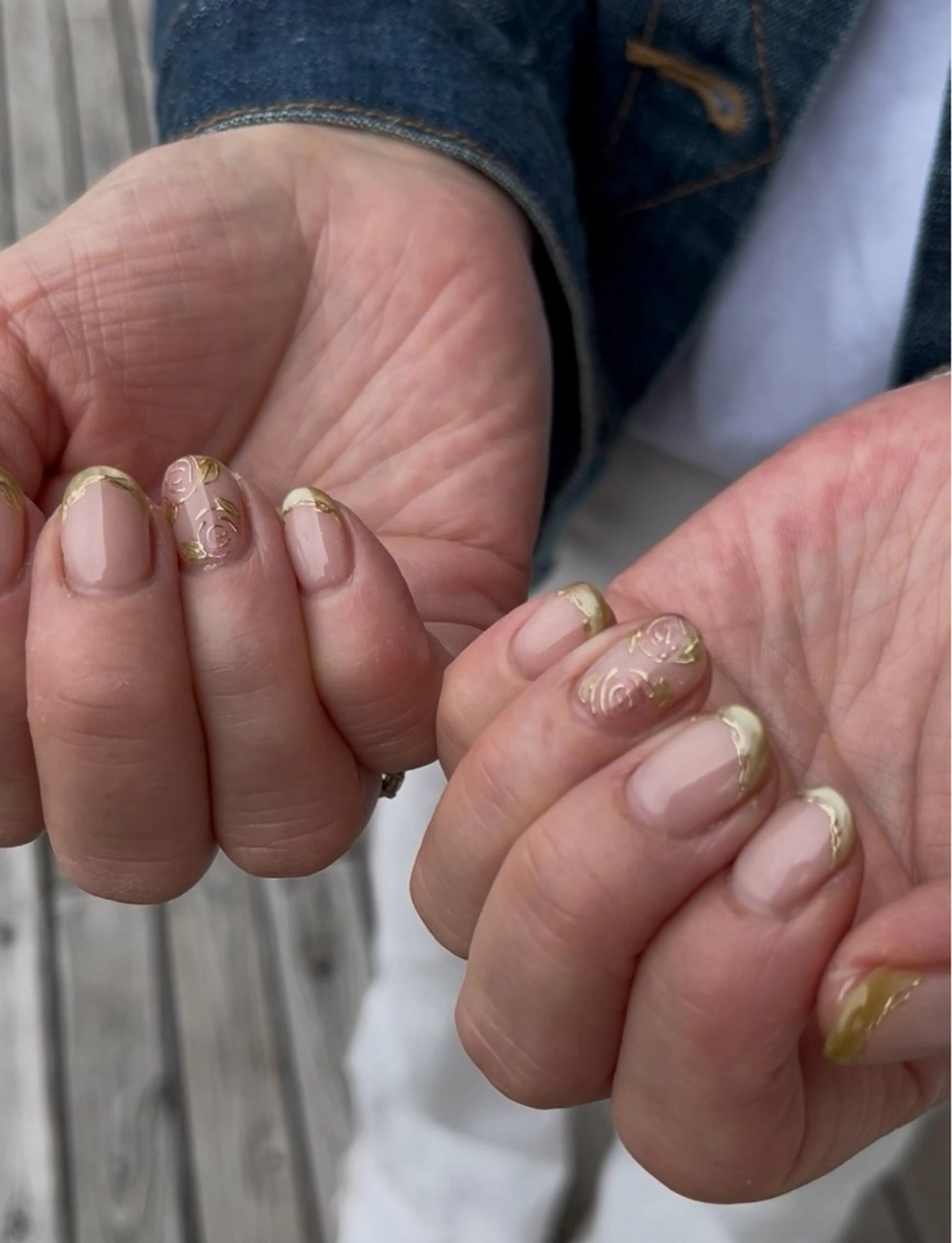 ネイル ミラーネイル 竹内 澪のネイルデザイン