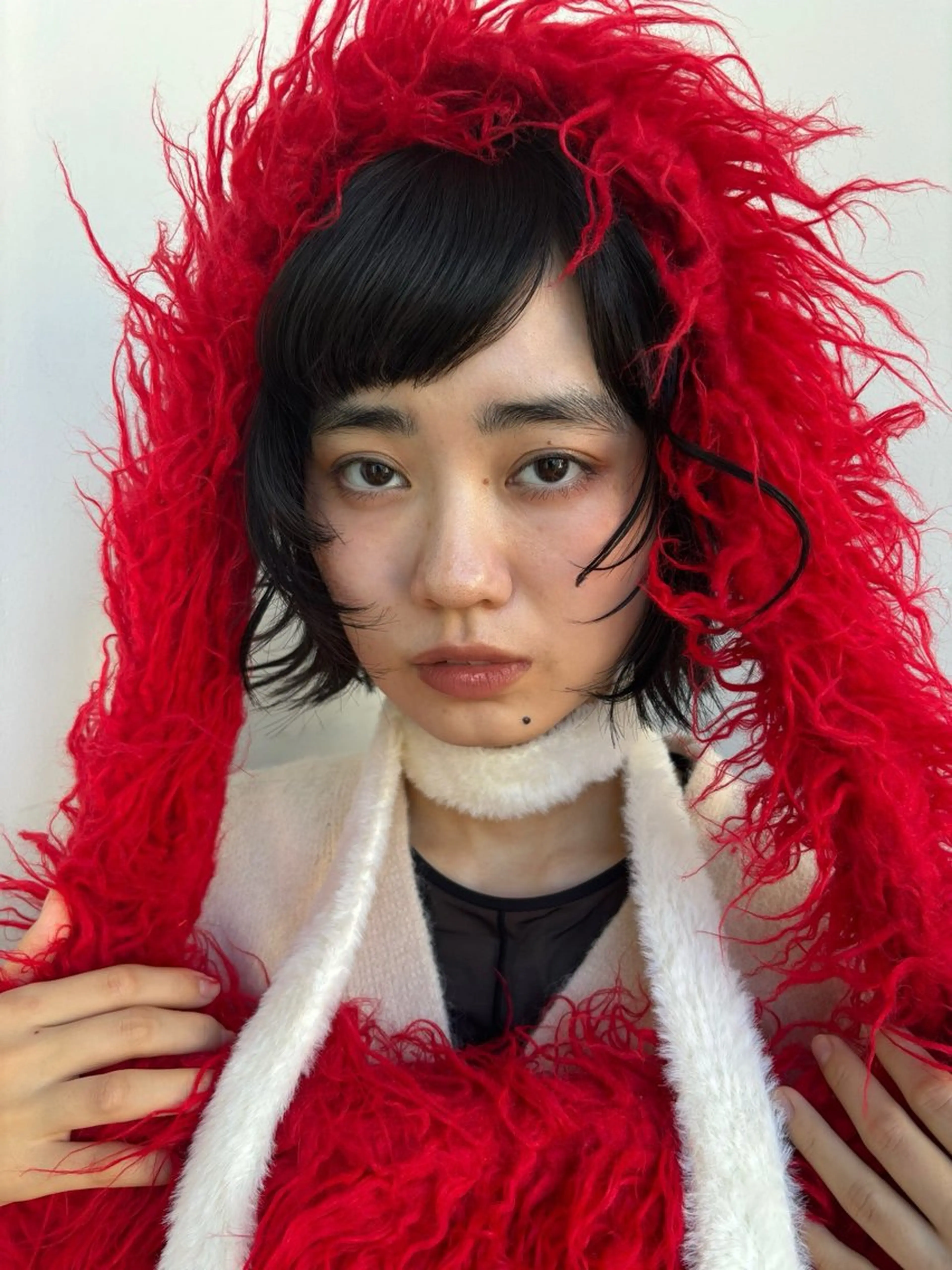 ショート カラー Wカラー/レイヤー /ボブ/otohaのヘアスタイル