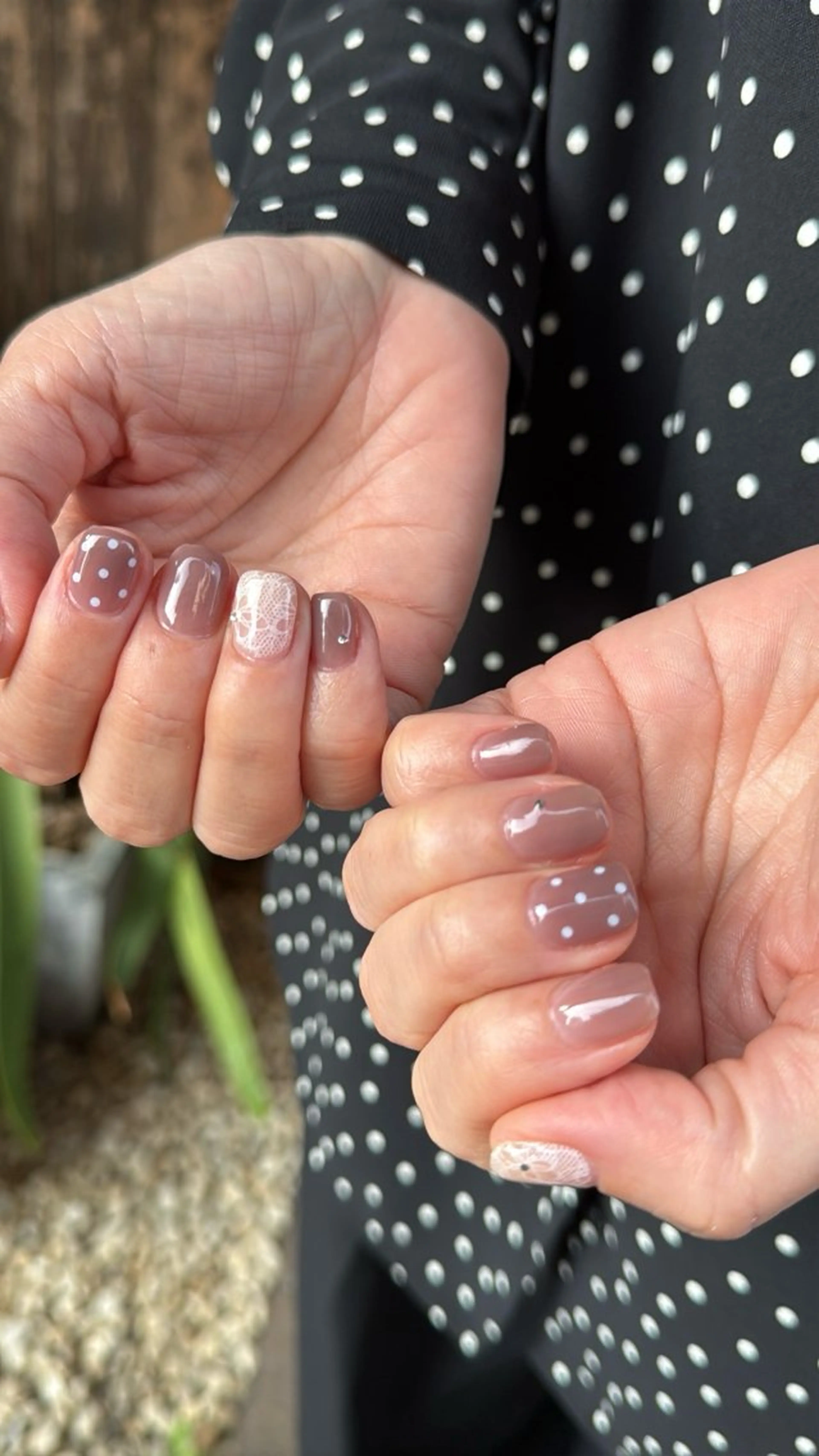 ネイル フラッシュネイル フラッシュマグ フットネイル フレンチネイル 韓国ネイル ハンドネイル SAKU nail 作島茜のネイルデザイン