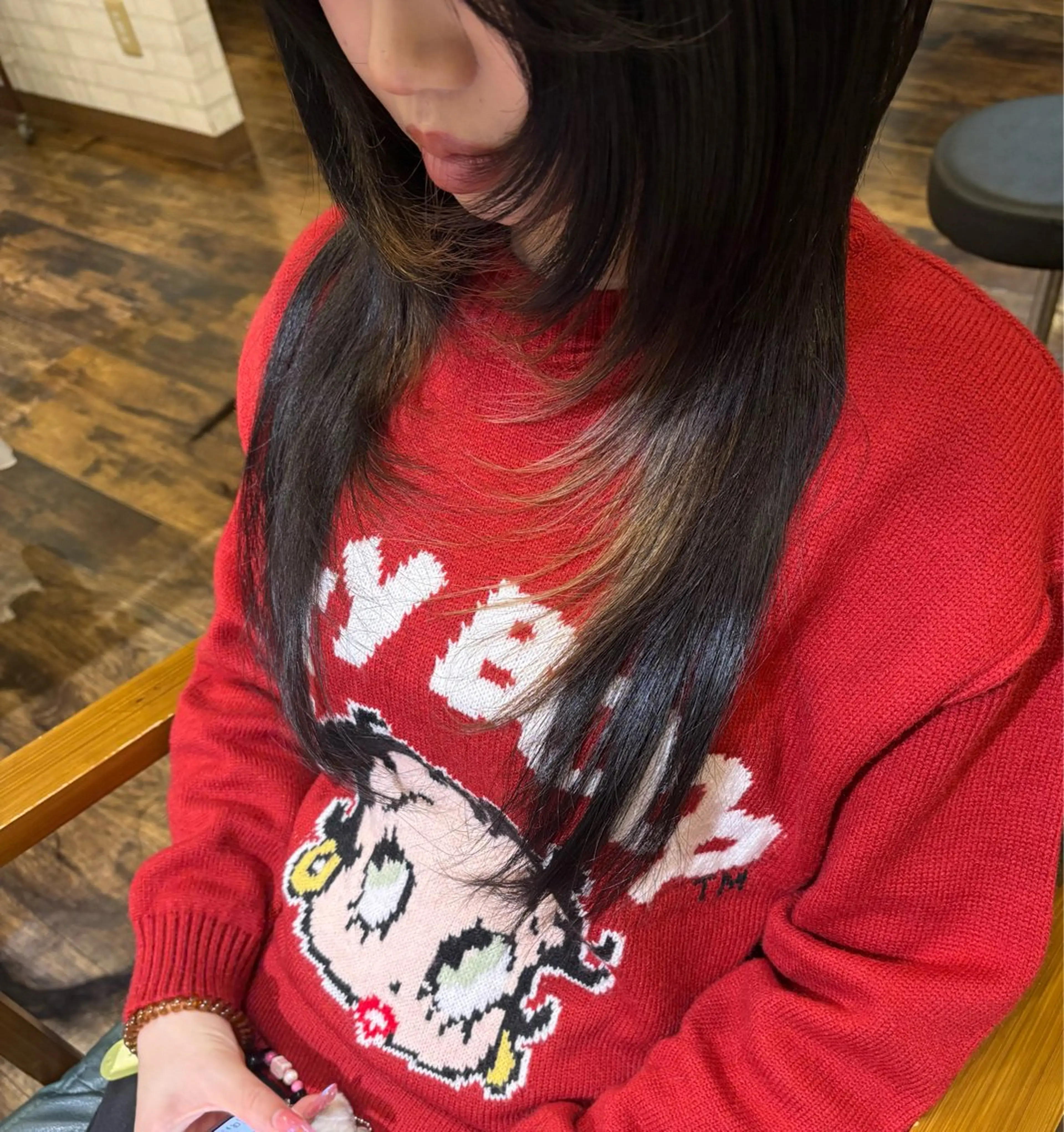 ロング MEGUMI 東加古川のヘアスタイル