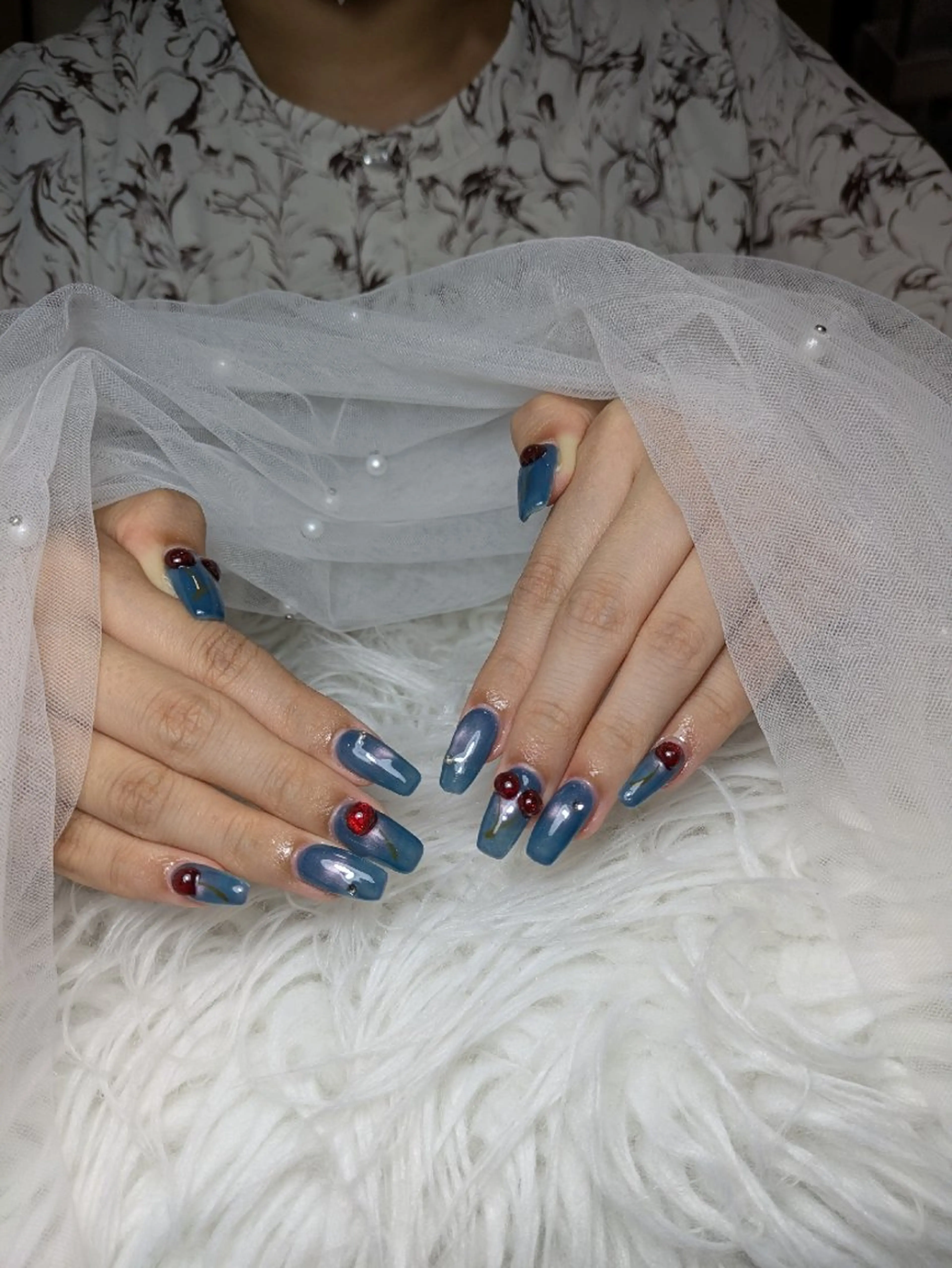 ネイル Queen Nail 研修生のネイルデザイン