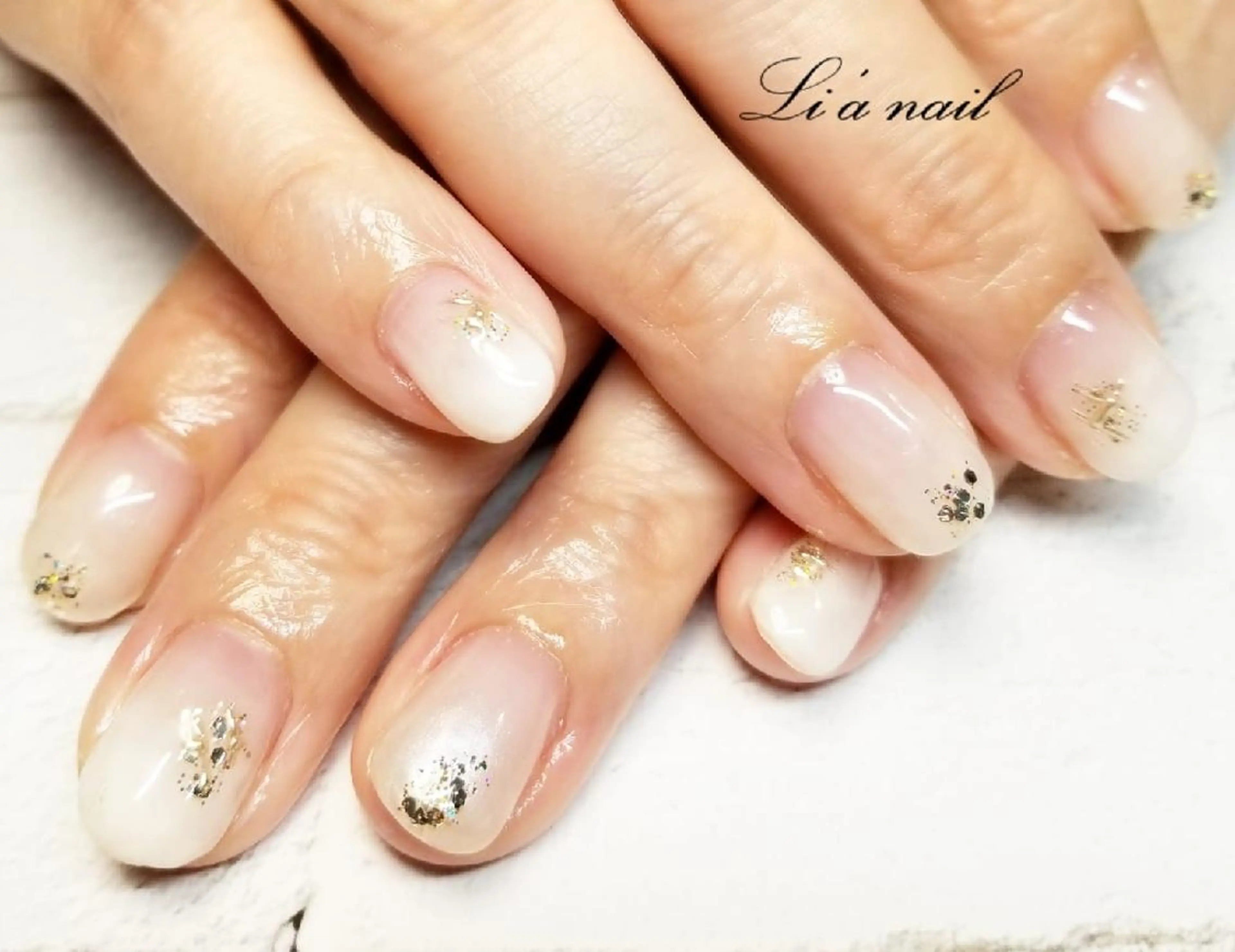 ネイル Li'a  nailのネイルデザイン