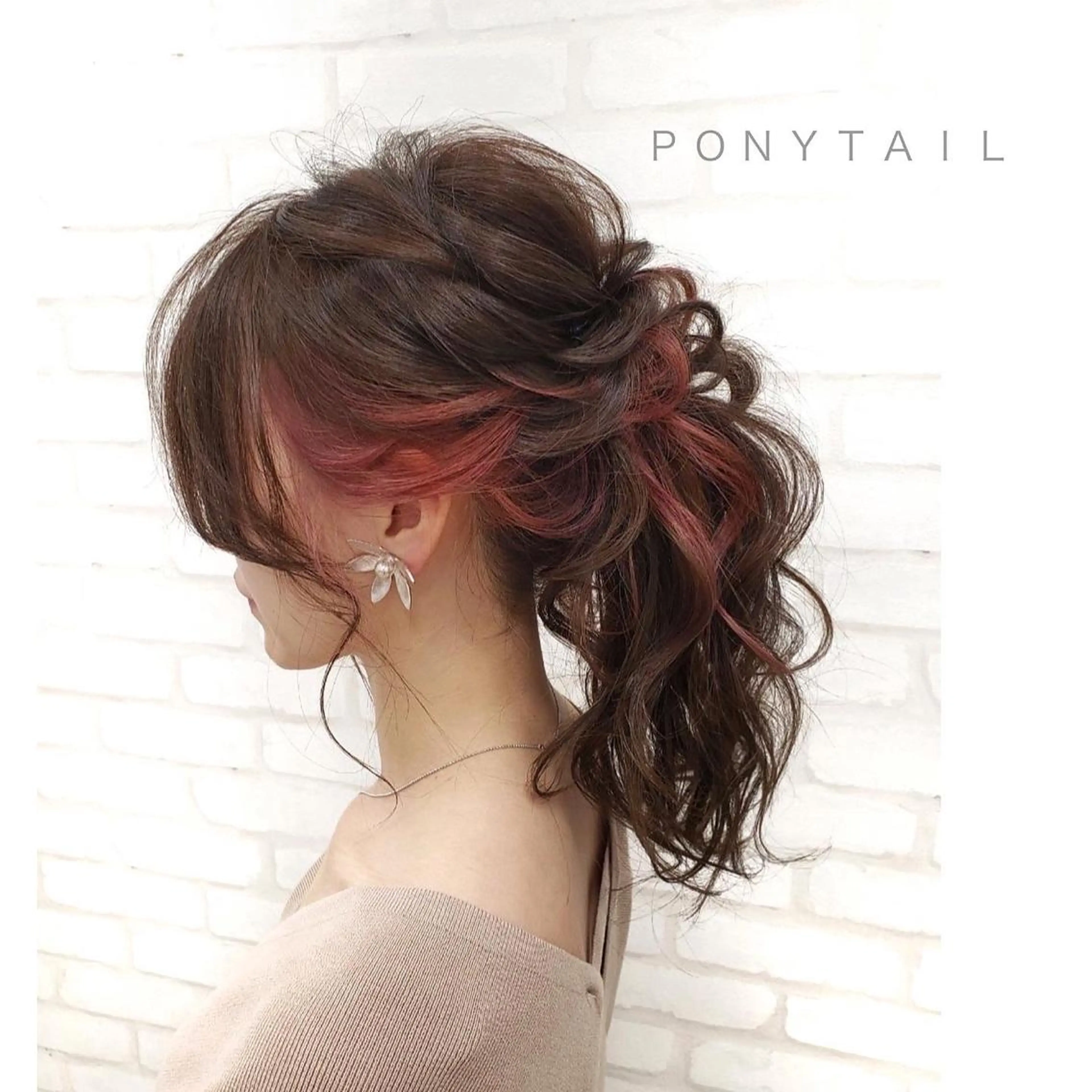 セミロング ヘアカラー LITTLE _KATOのヘアスタイル