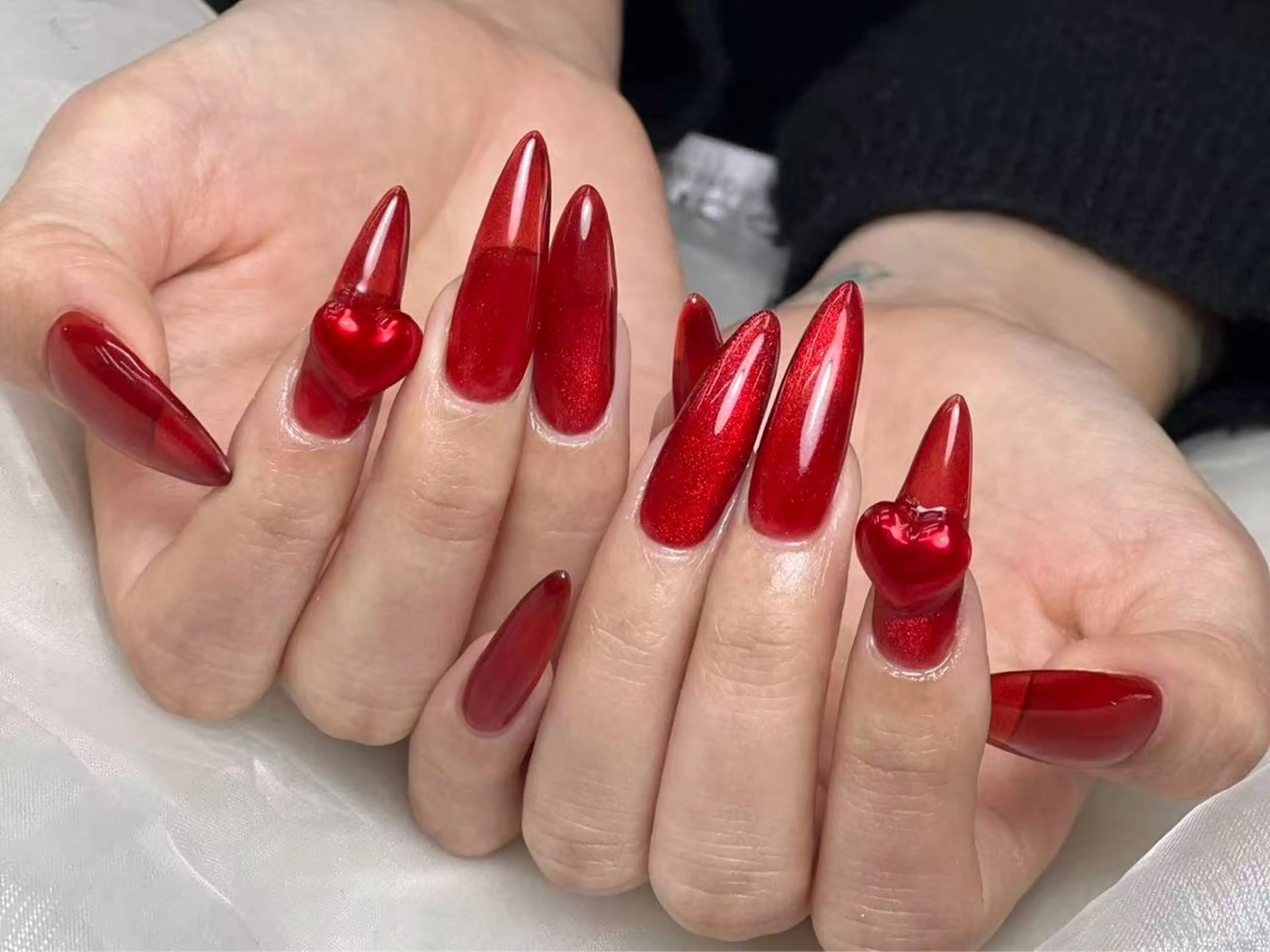 メンズ ネイル ハンドネイル Bloom スカルプ専門店のネイルデザイン