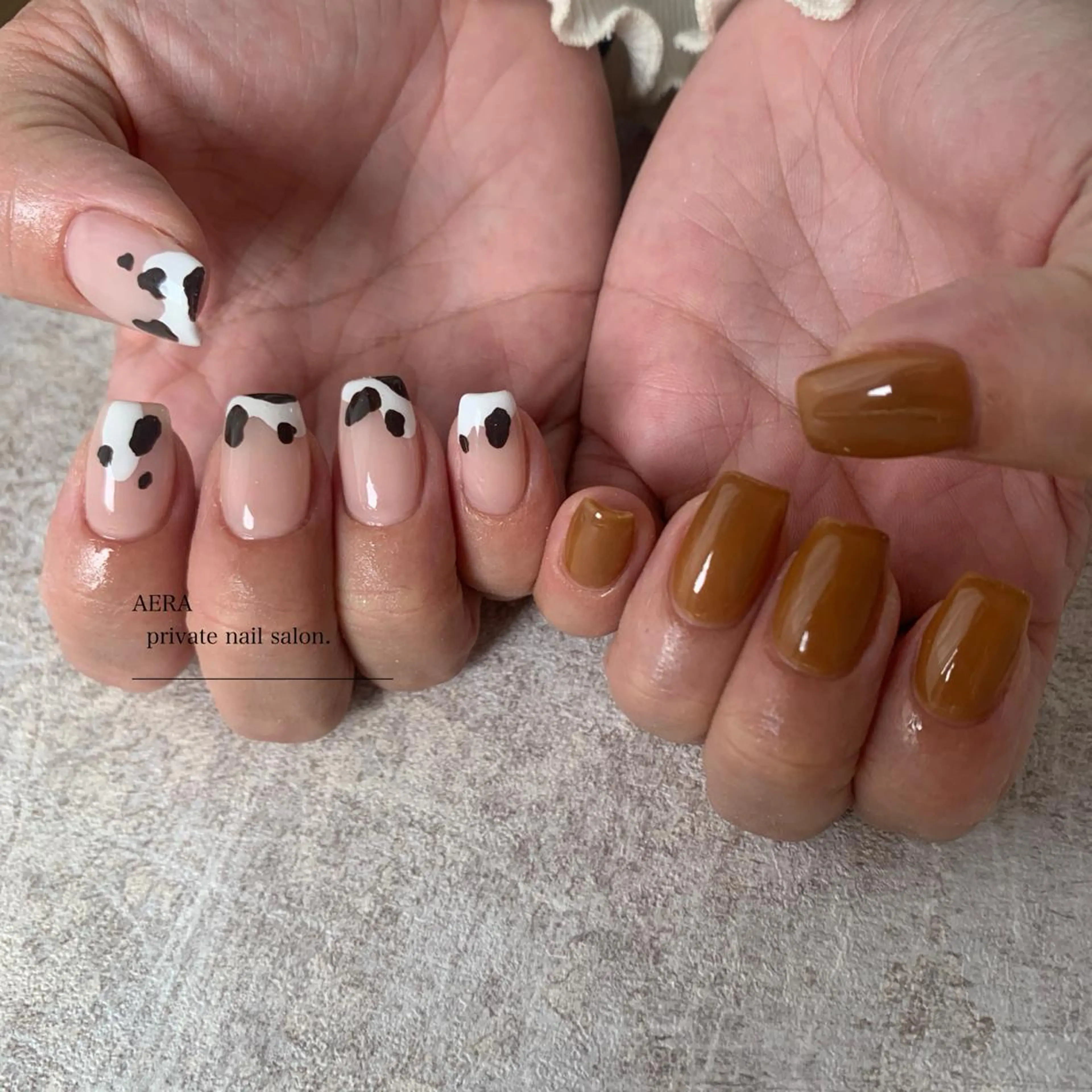 ネイル AERA nail shino🐱⸝꙳のネイルデザイン