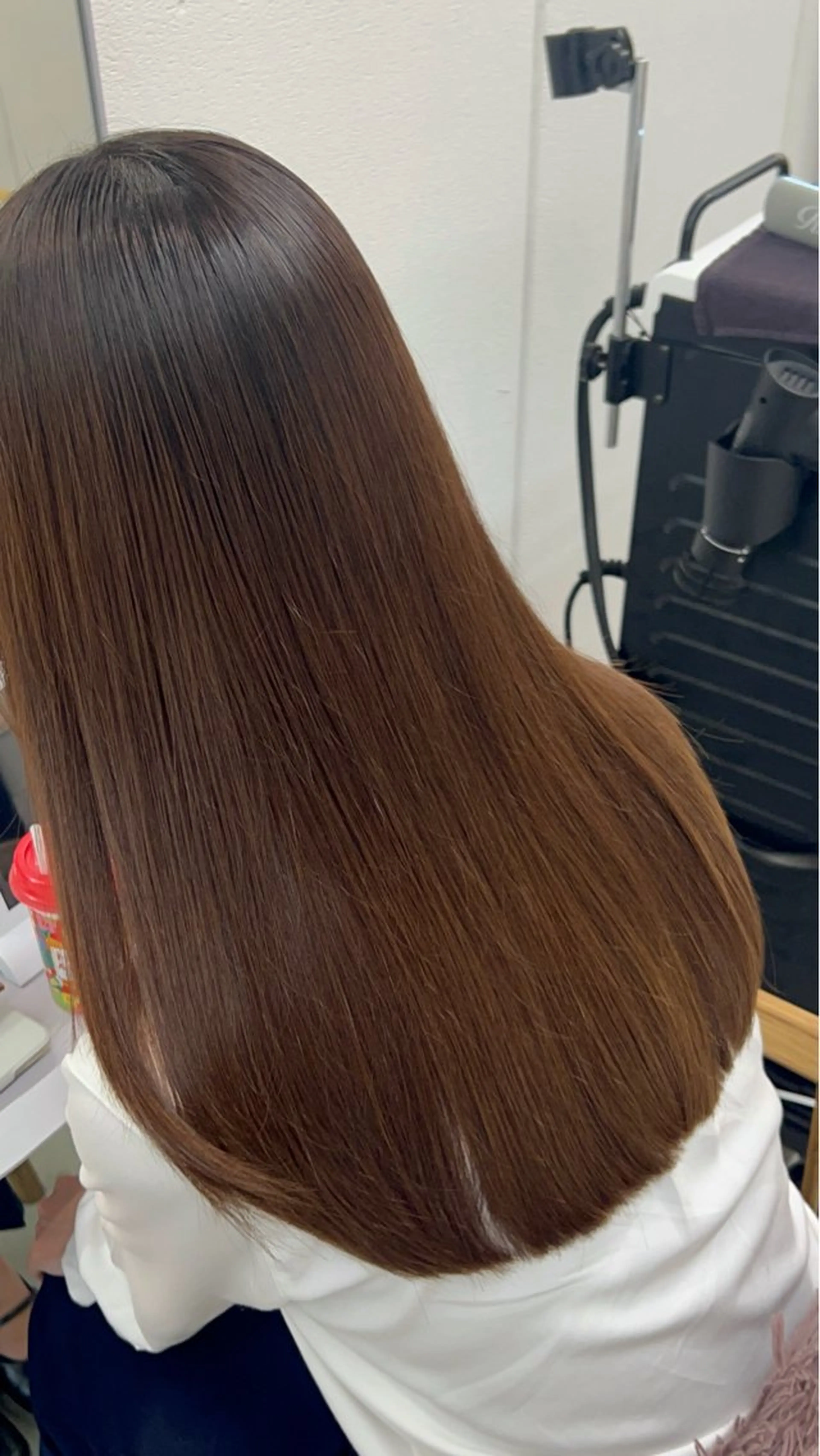 ロング カット 縮毛矯正 名古屋/久屋大通 /不破新のヘアスタイル