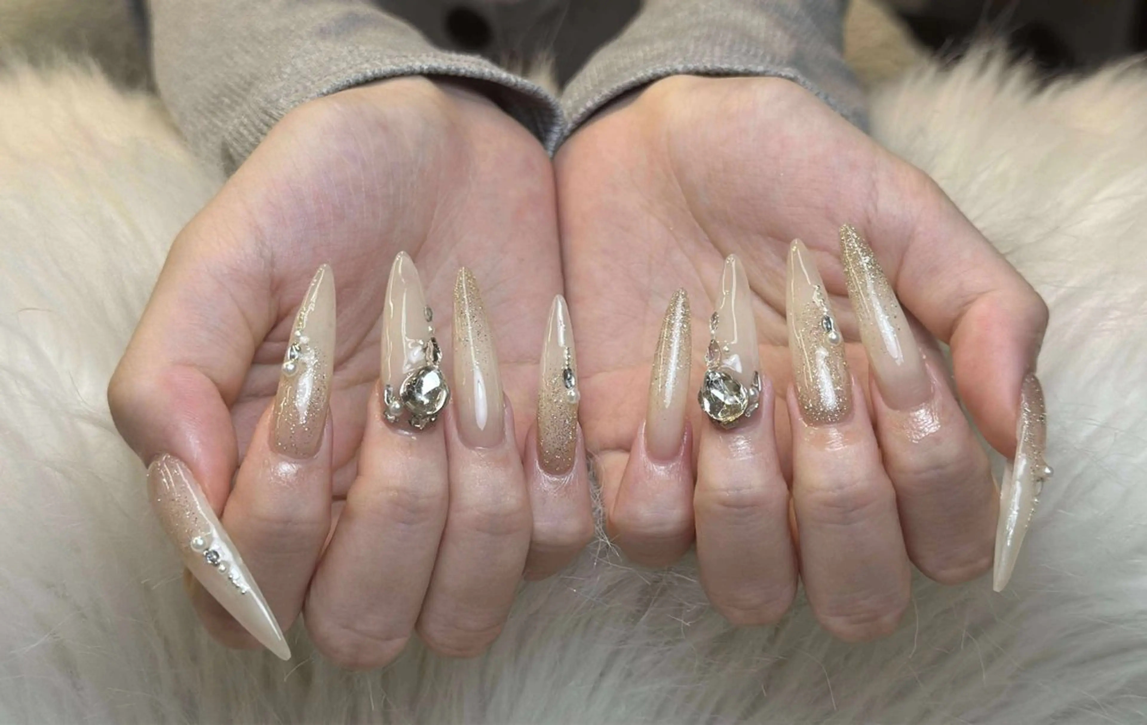 ネイル アートネイル ジェルネイル ネイルチップ Jenn Nail Salonのネイルデザイン