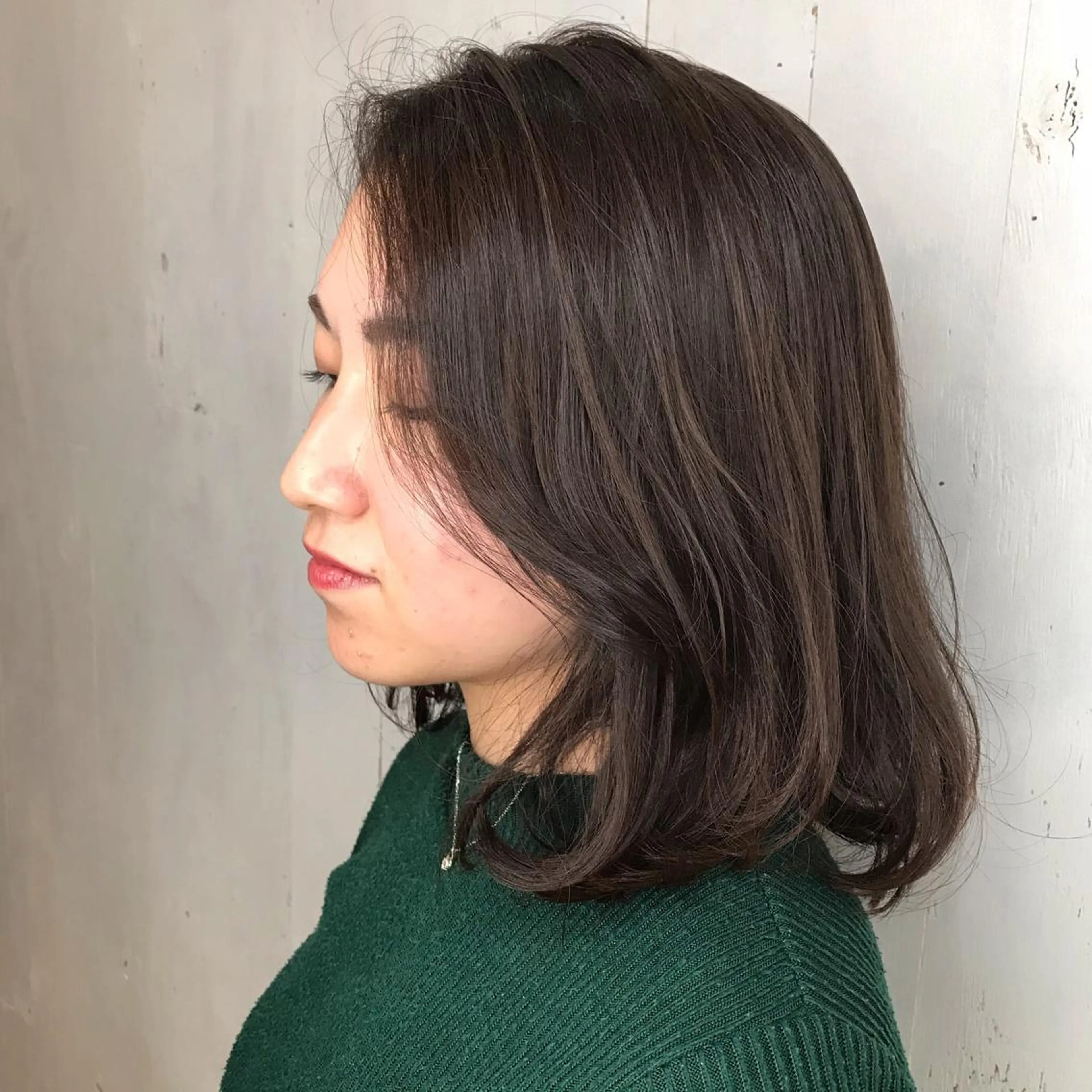 ミディアム カラー 🪭risa 暖色/レイヤー🪭のヘアスタイル