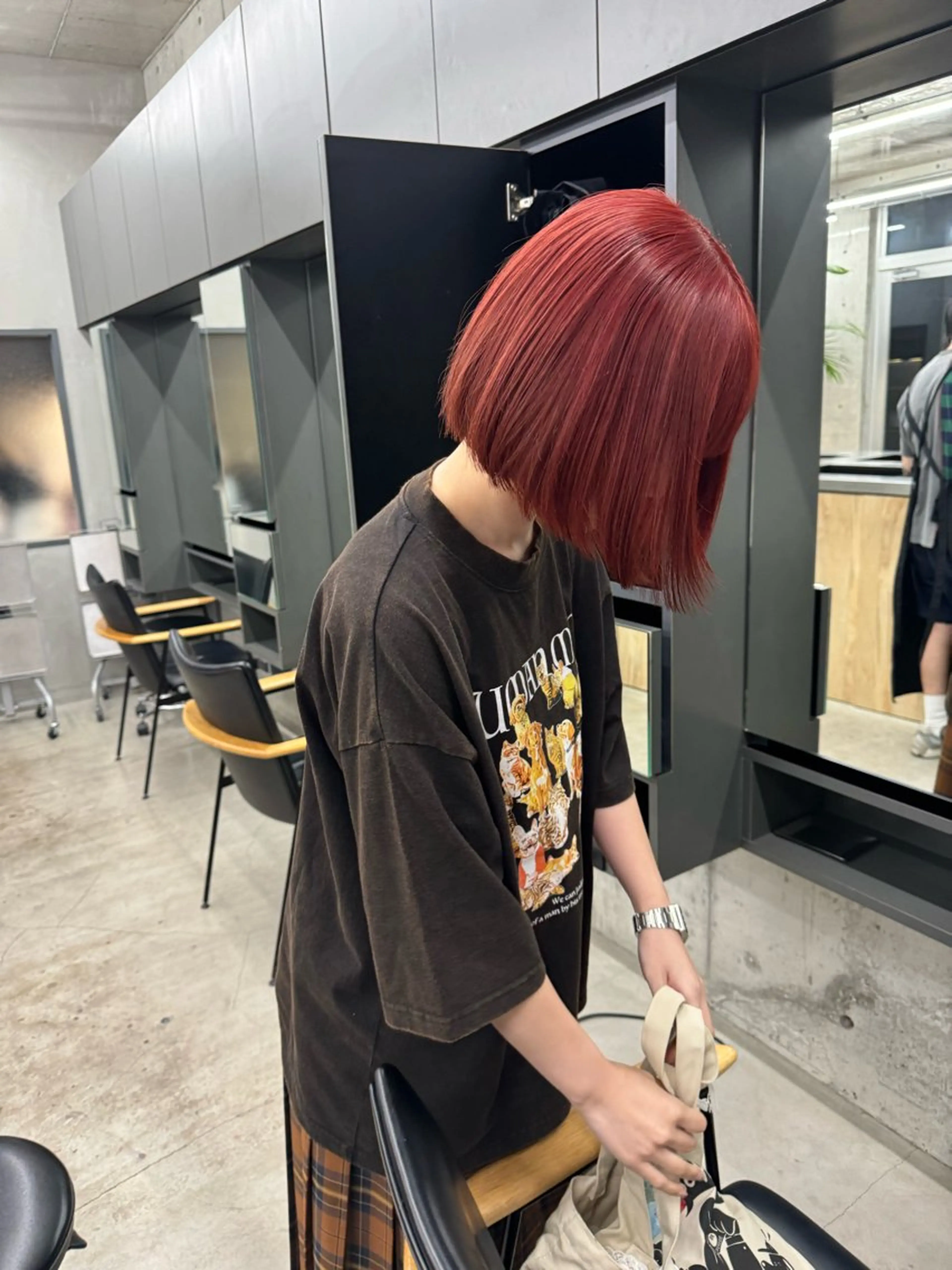 ショート カラー ブリーチ ケアブリーチ 🌈前田 潤 /ショート/パーマのヘアスタイル