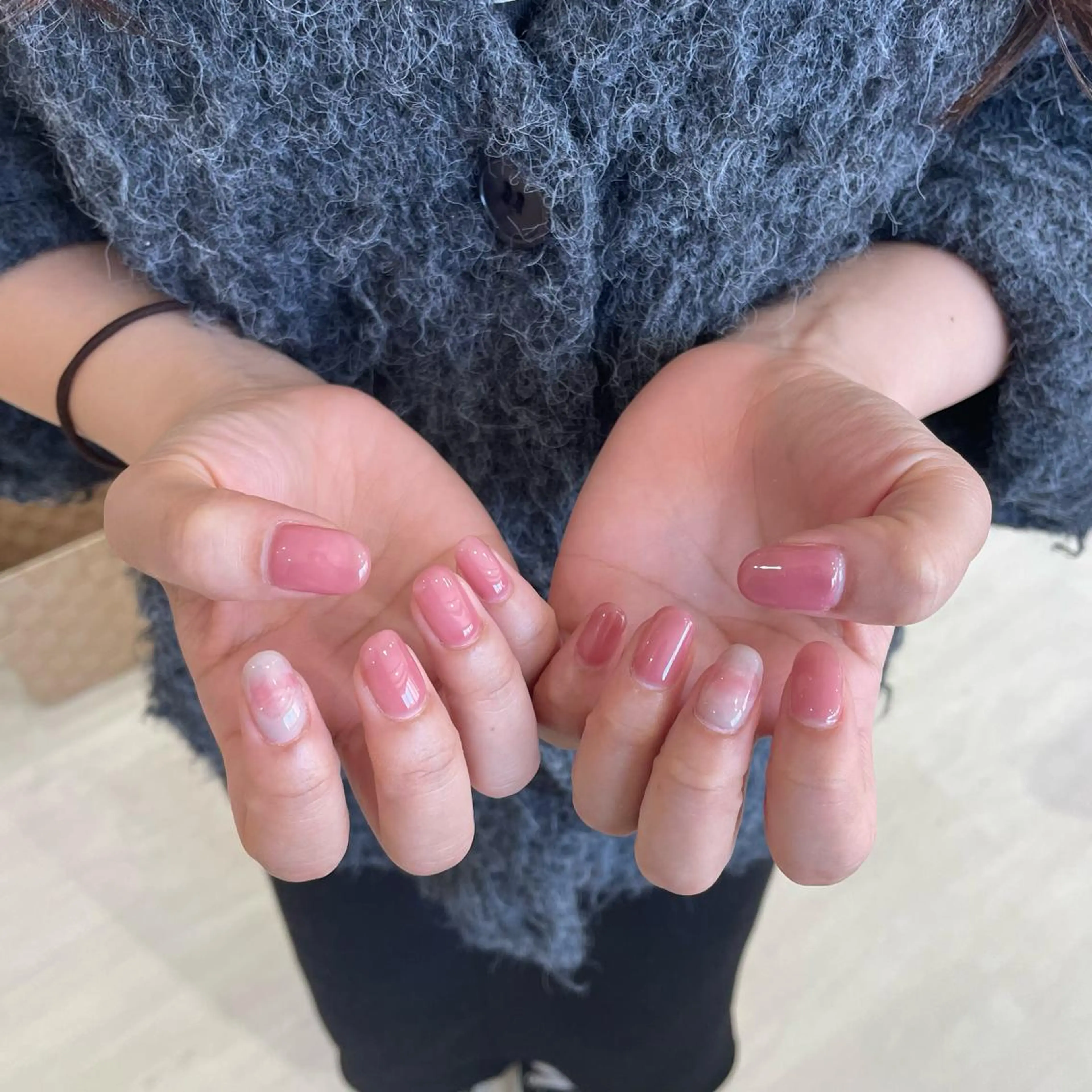 ネイル アートネイル ワンカラーネイル ｵｵﾀｹ ﾚｲﾅのネイルデザイン