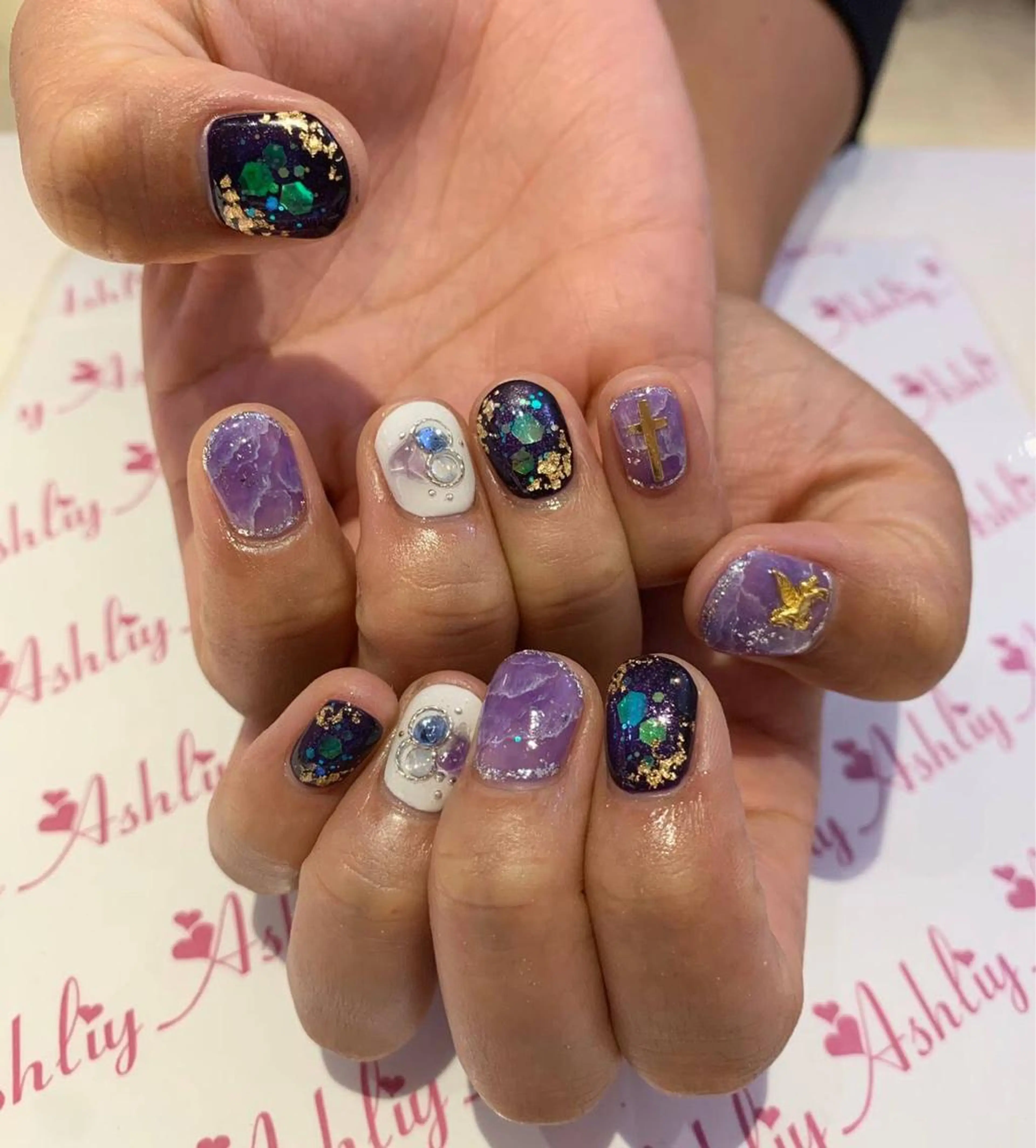 ネイル Ashliy大宮♡ アシュリーのネイルデザイン