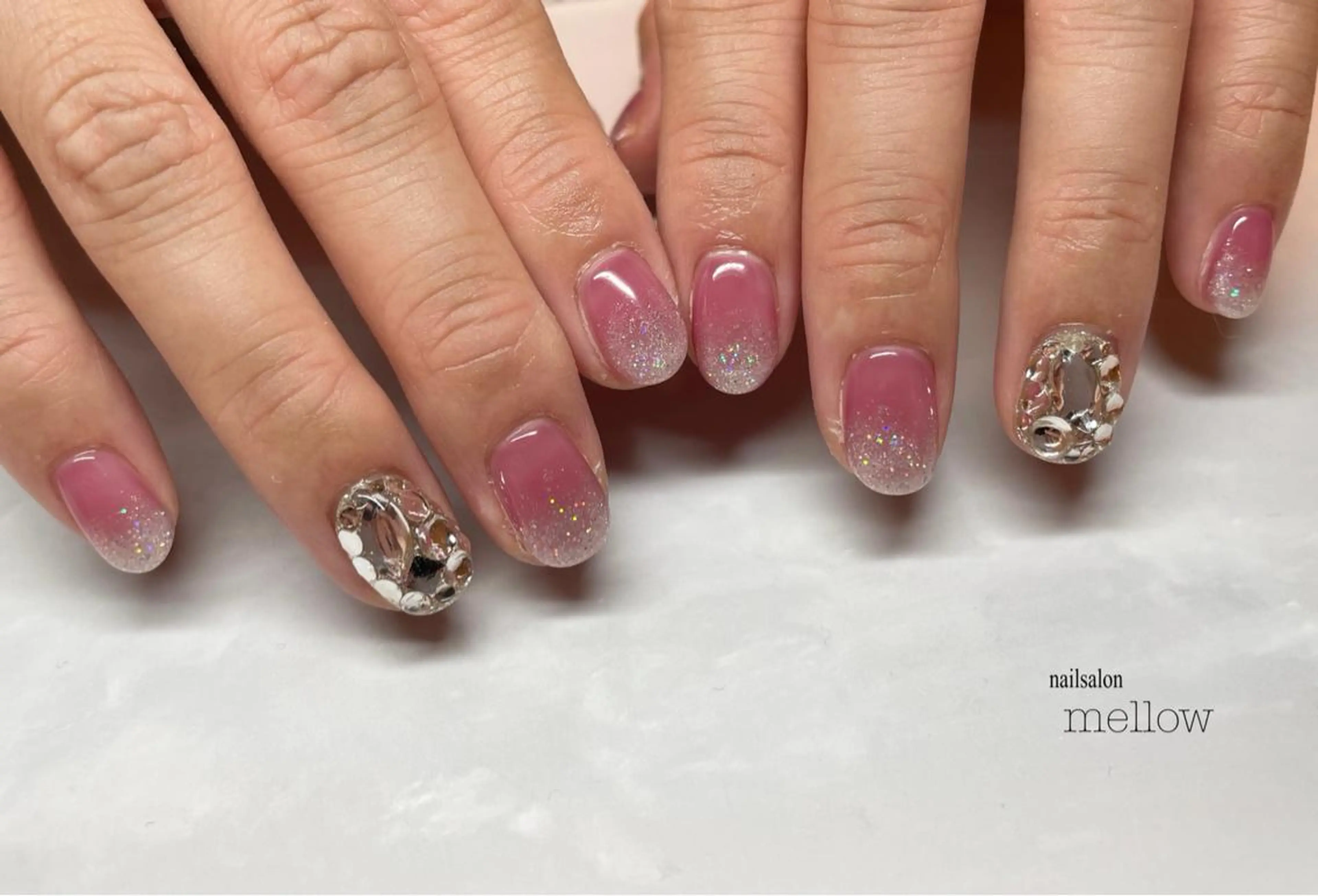 ネイル 大山 浩美のネイルデザイン