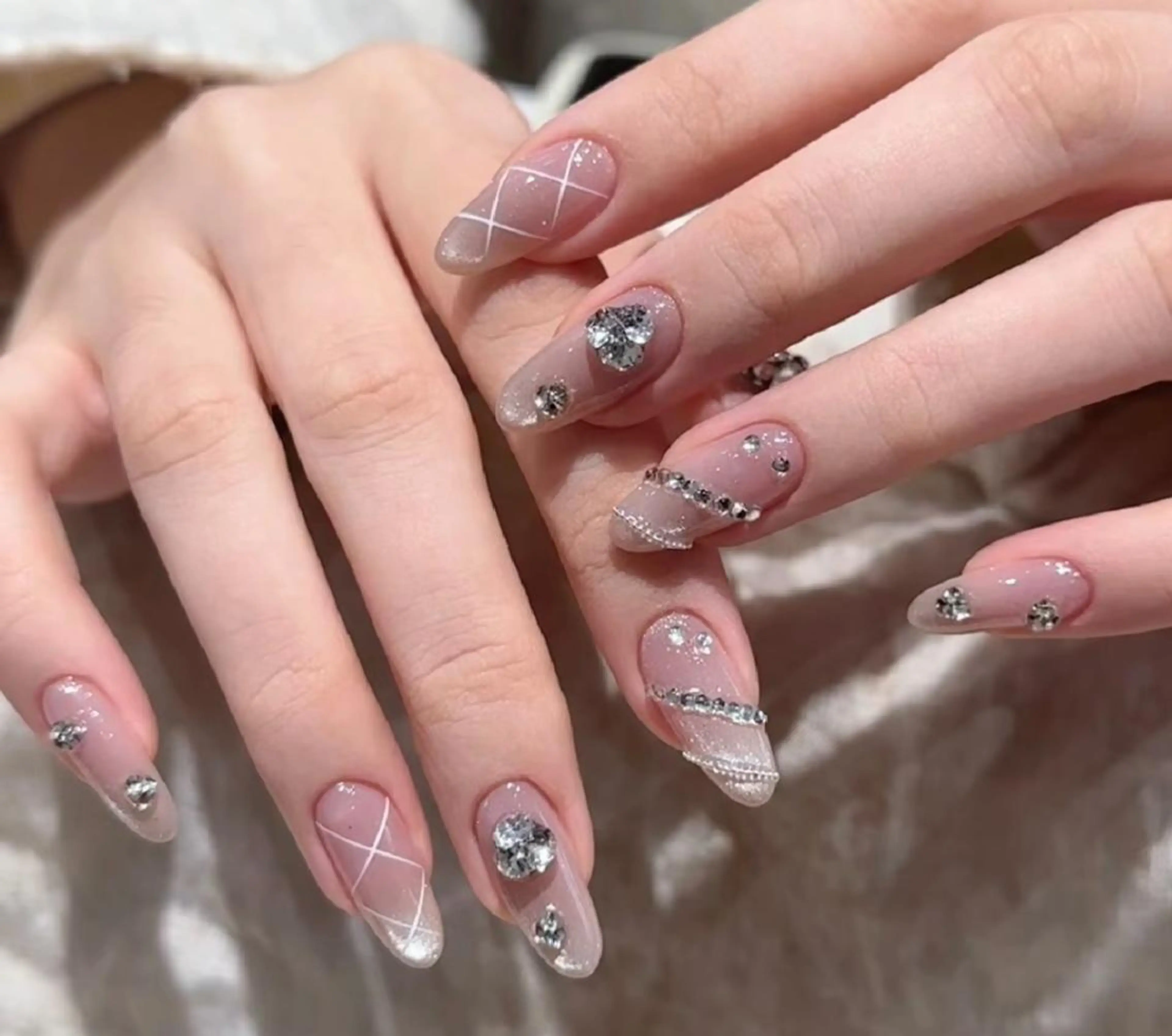 ネイル ハンドネイル 🎀 NaNa_nailのネイルデザイン