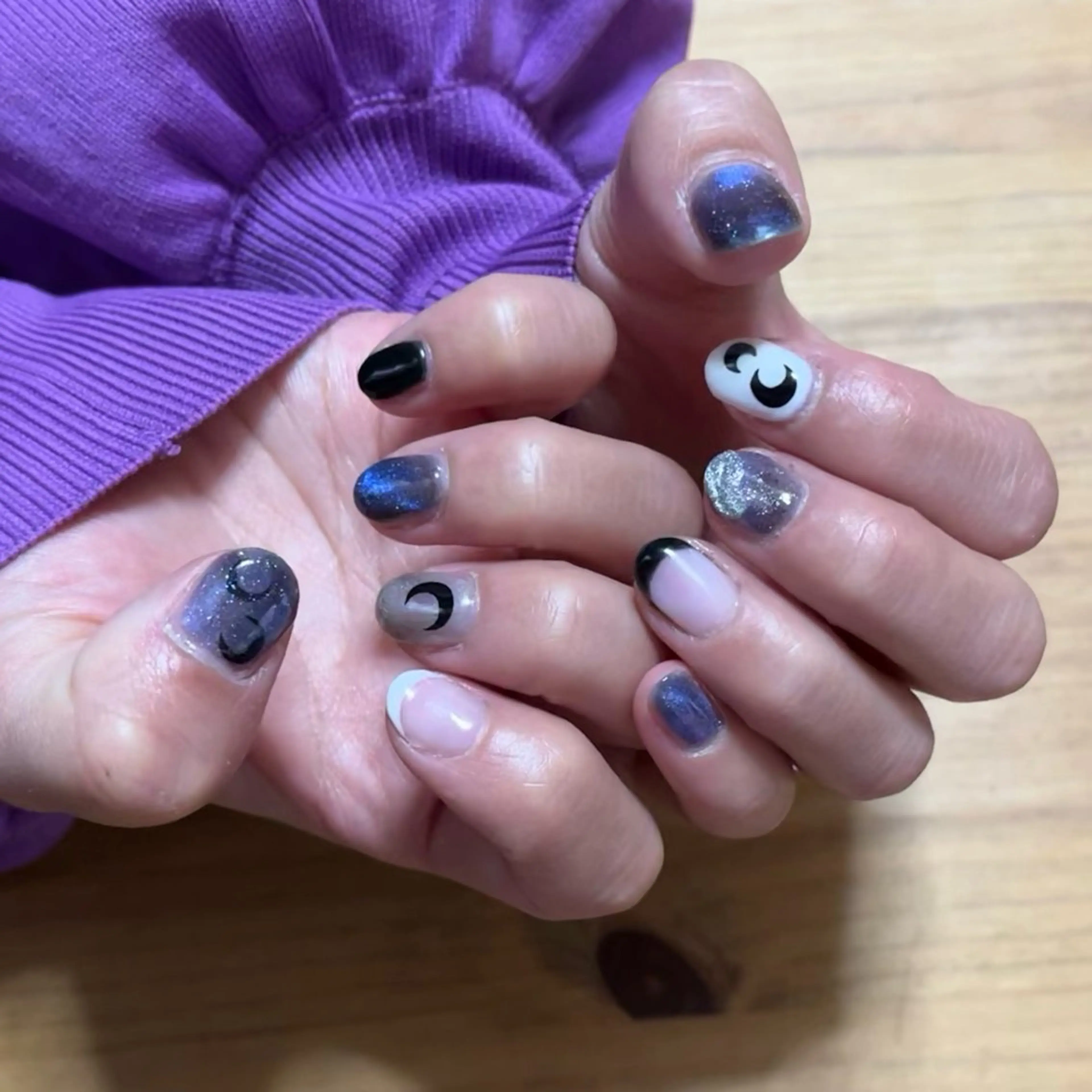 ネイル shiki_nail 🪐のネイルデザイン