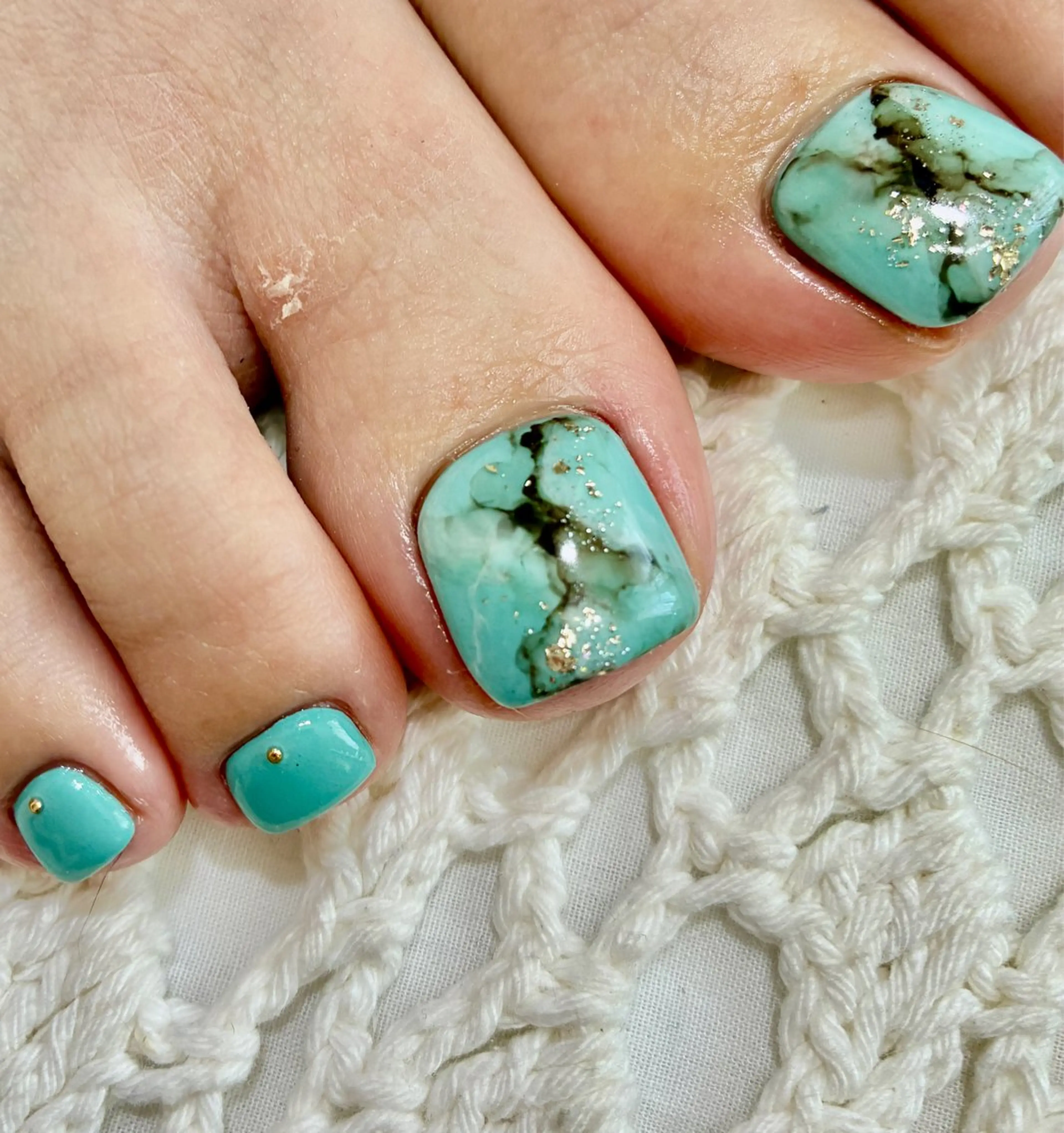 ネイル フットネイル luananail shiiのネイルデザイン