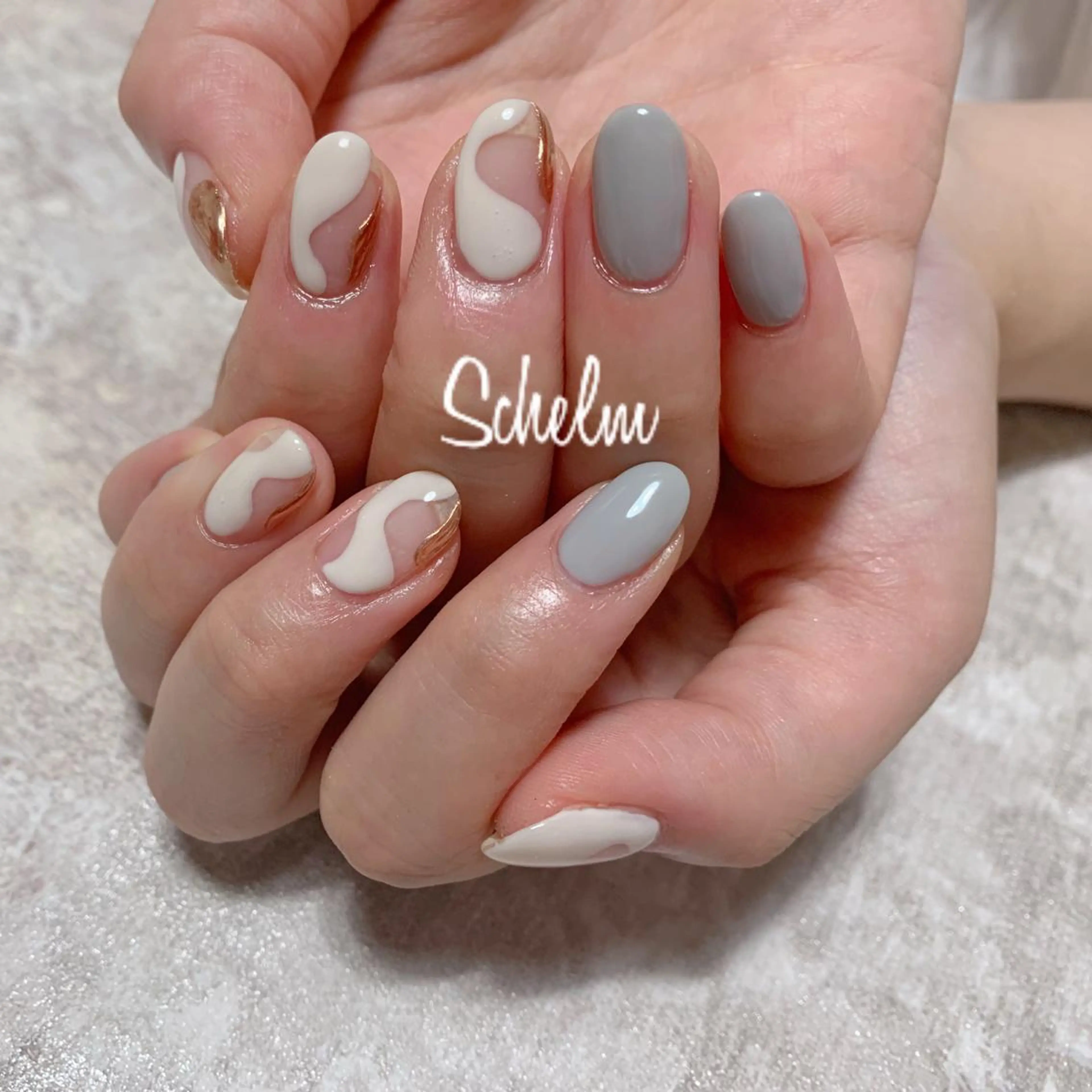 ネイル ハンドネイル nail room シュレムのネイルデザイン