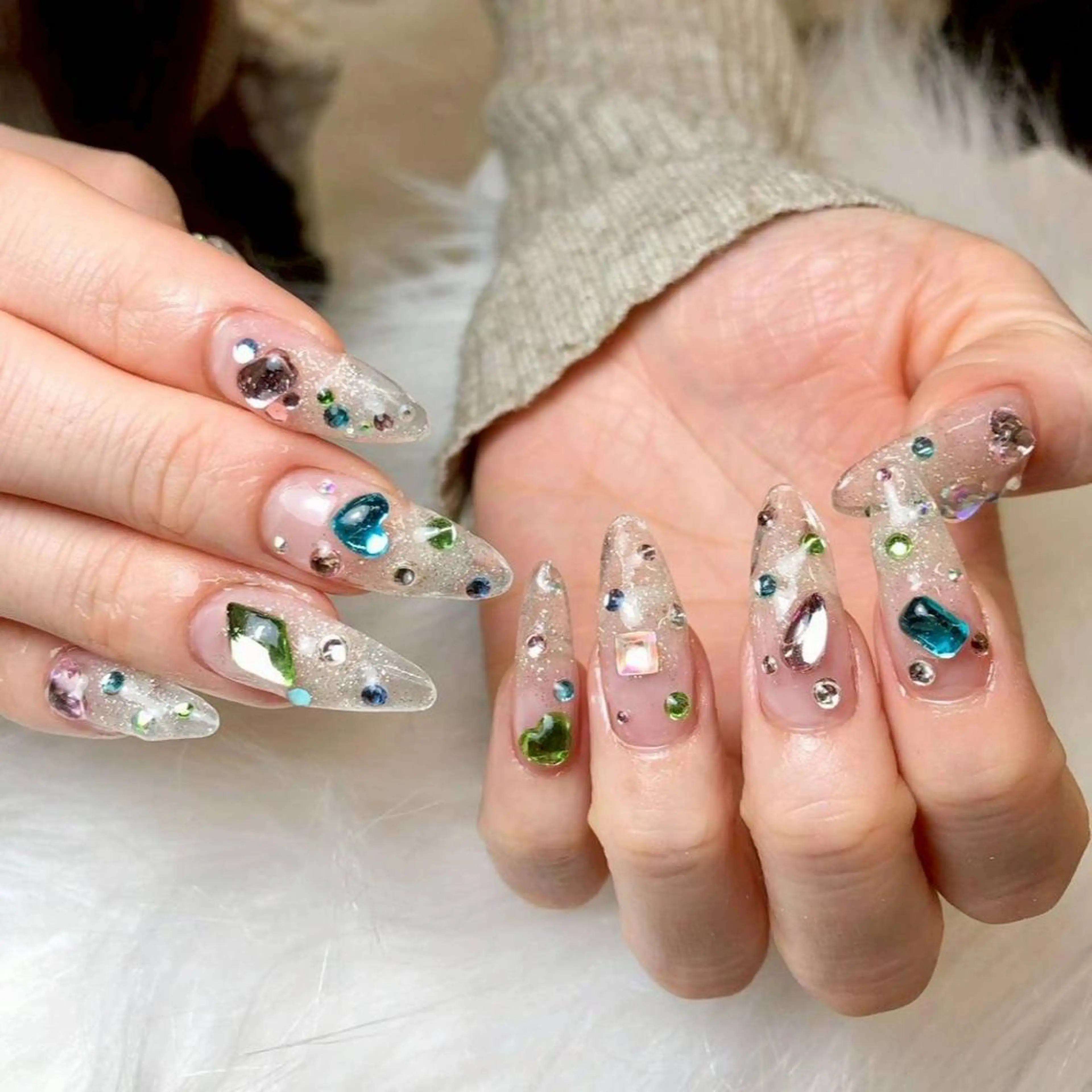 ネイル ハンドネイル MIHANA 西川口 ／Jrネイリストのネイルデザイン