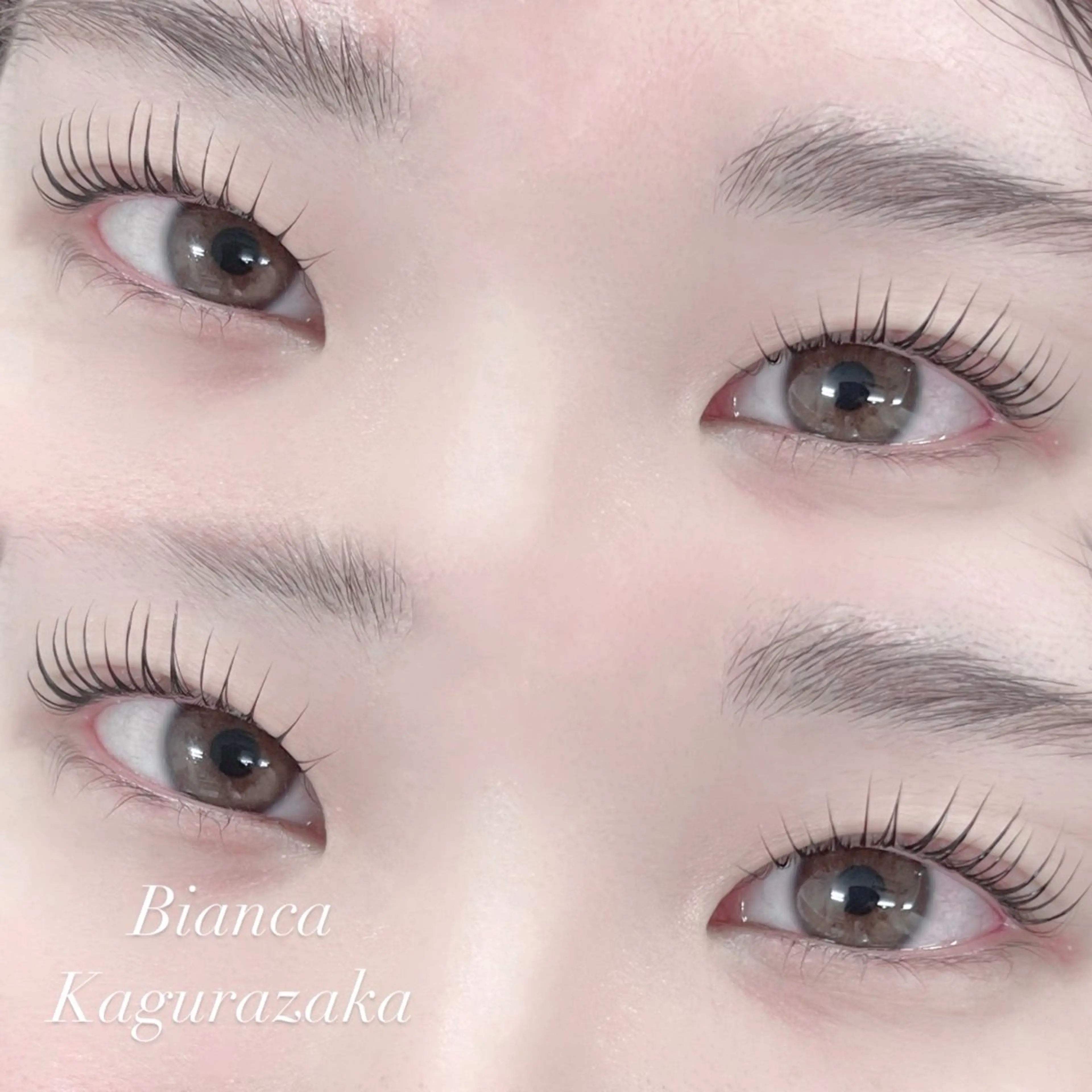 パーマ BIANCA神楽坂 🎀タカハシのマツエク・マツパデザイン