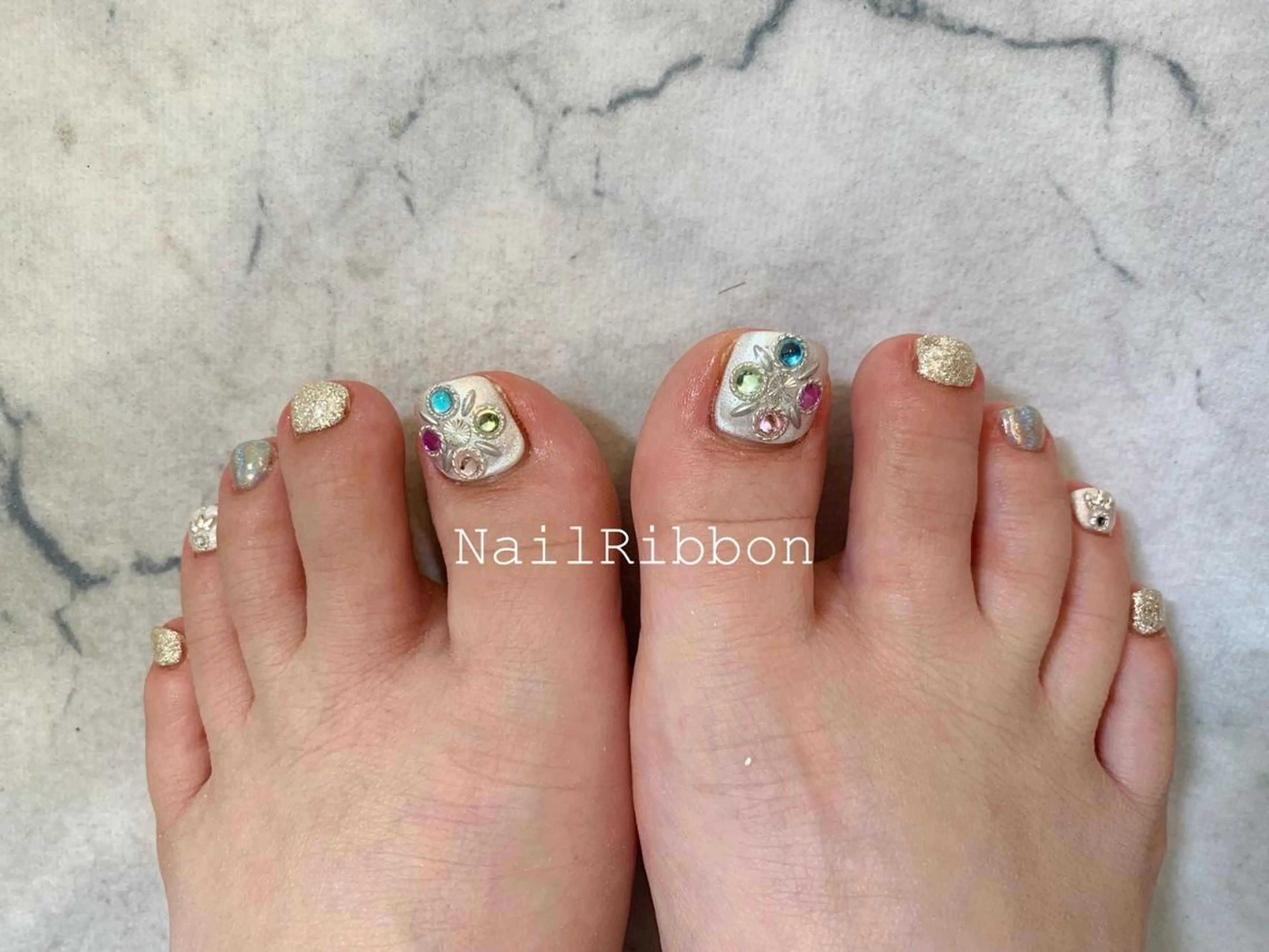 ネイル SWAMP  nails所属・🎀ネイルサロン RIRI🎀のネイルデザイン