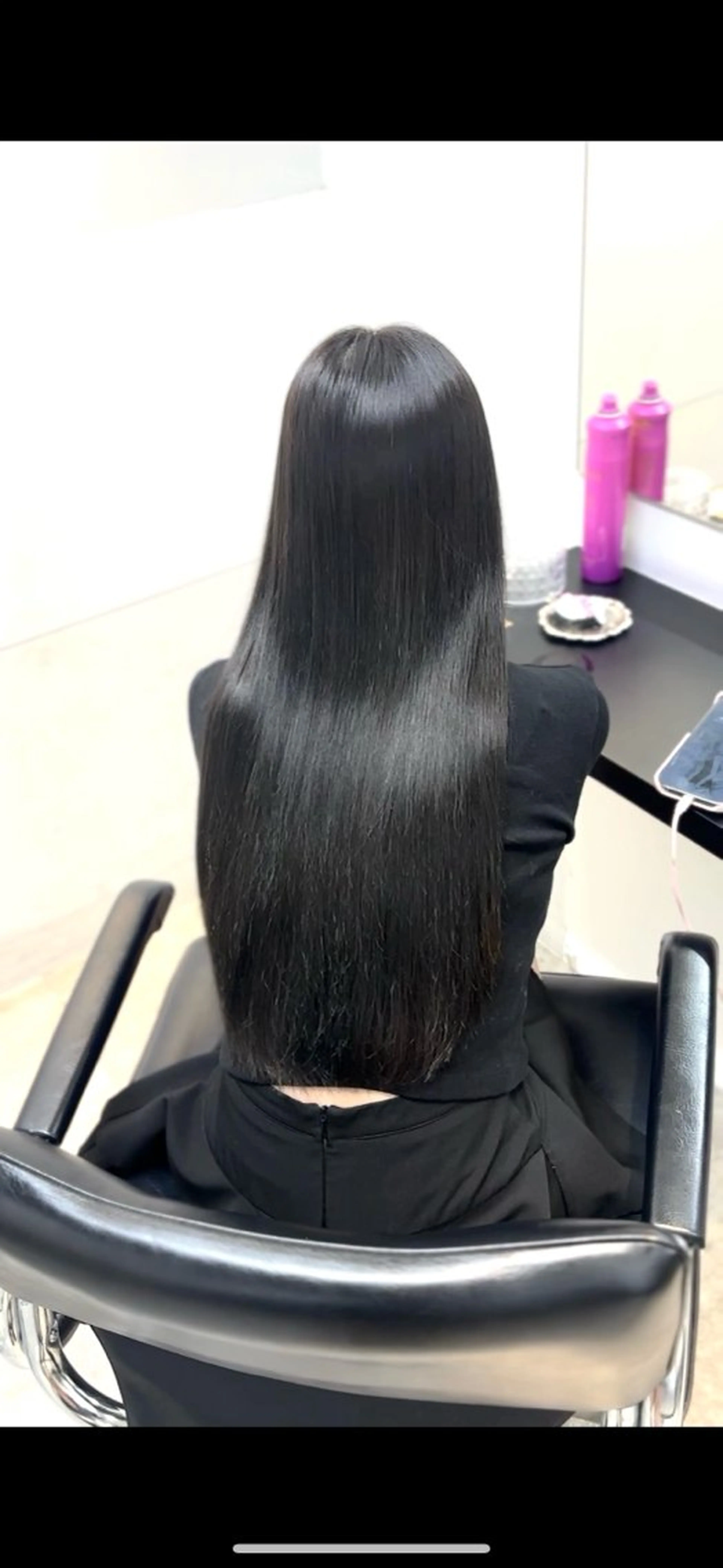 ロング 髪質改善 髪質改善♡ 保坂汐音のヘアスタイル