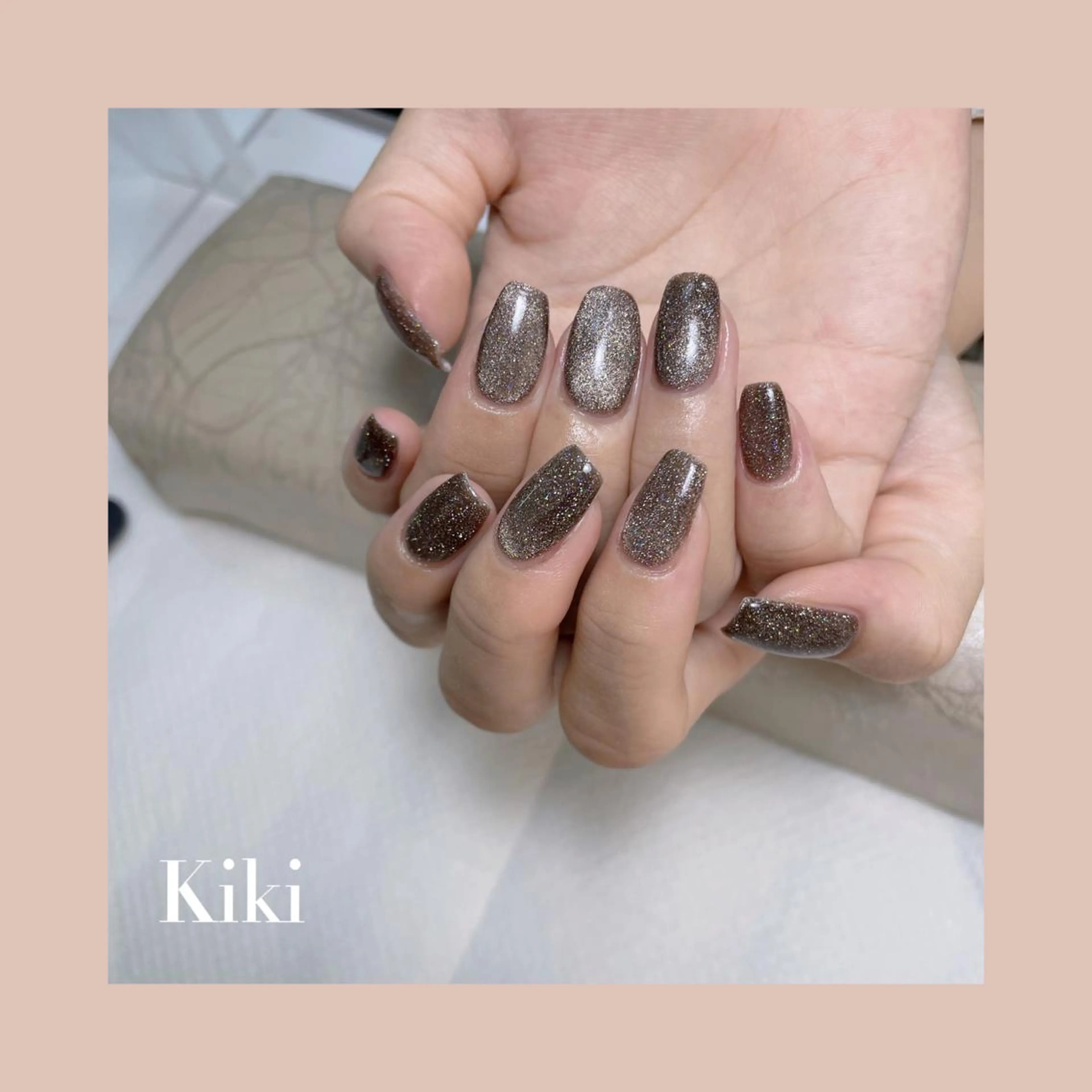 ネイル Kiki 🪐のネイルデザイン