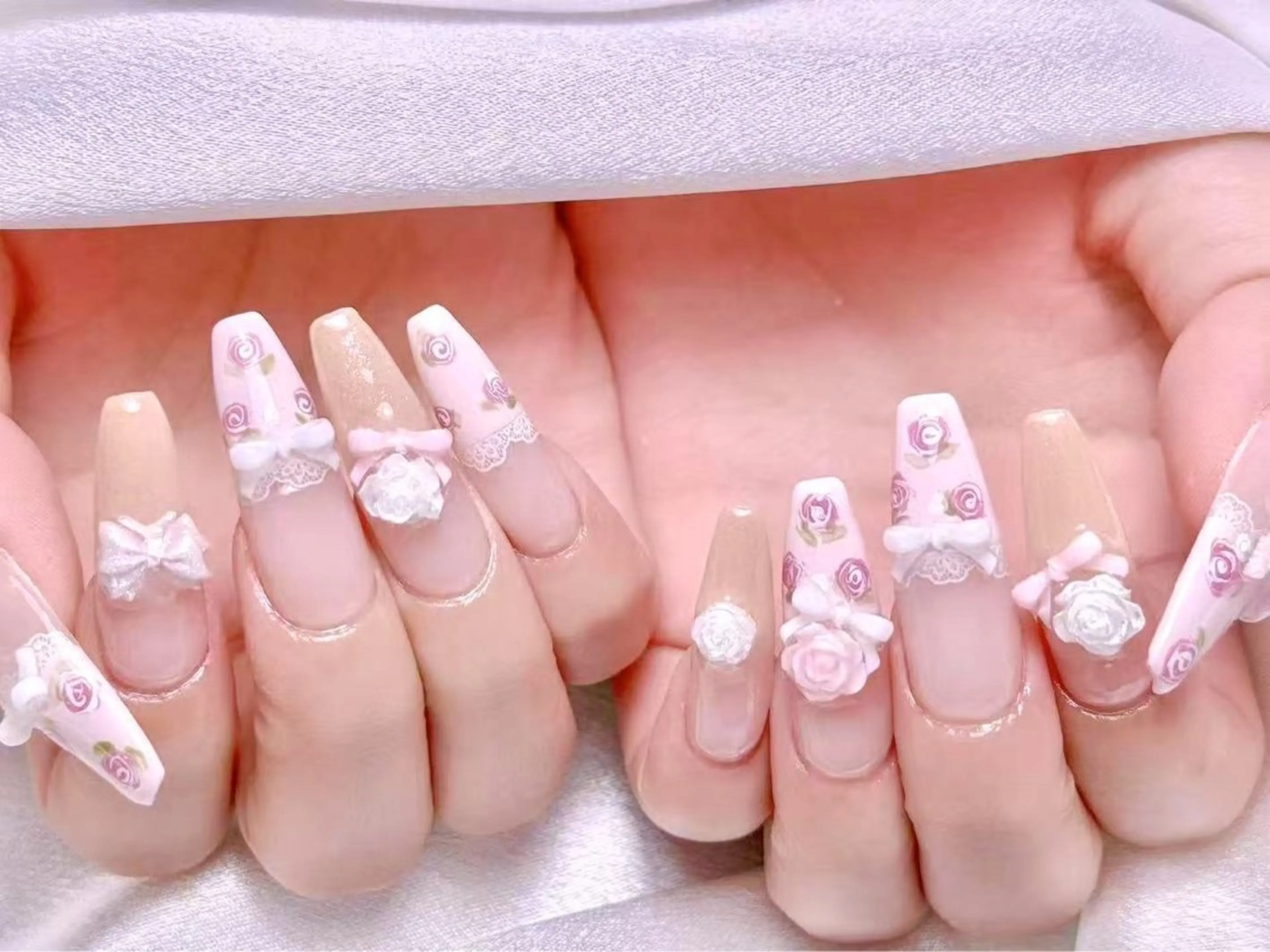 ネイル ハンドネイル リン リンのネイルデザイン