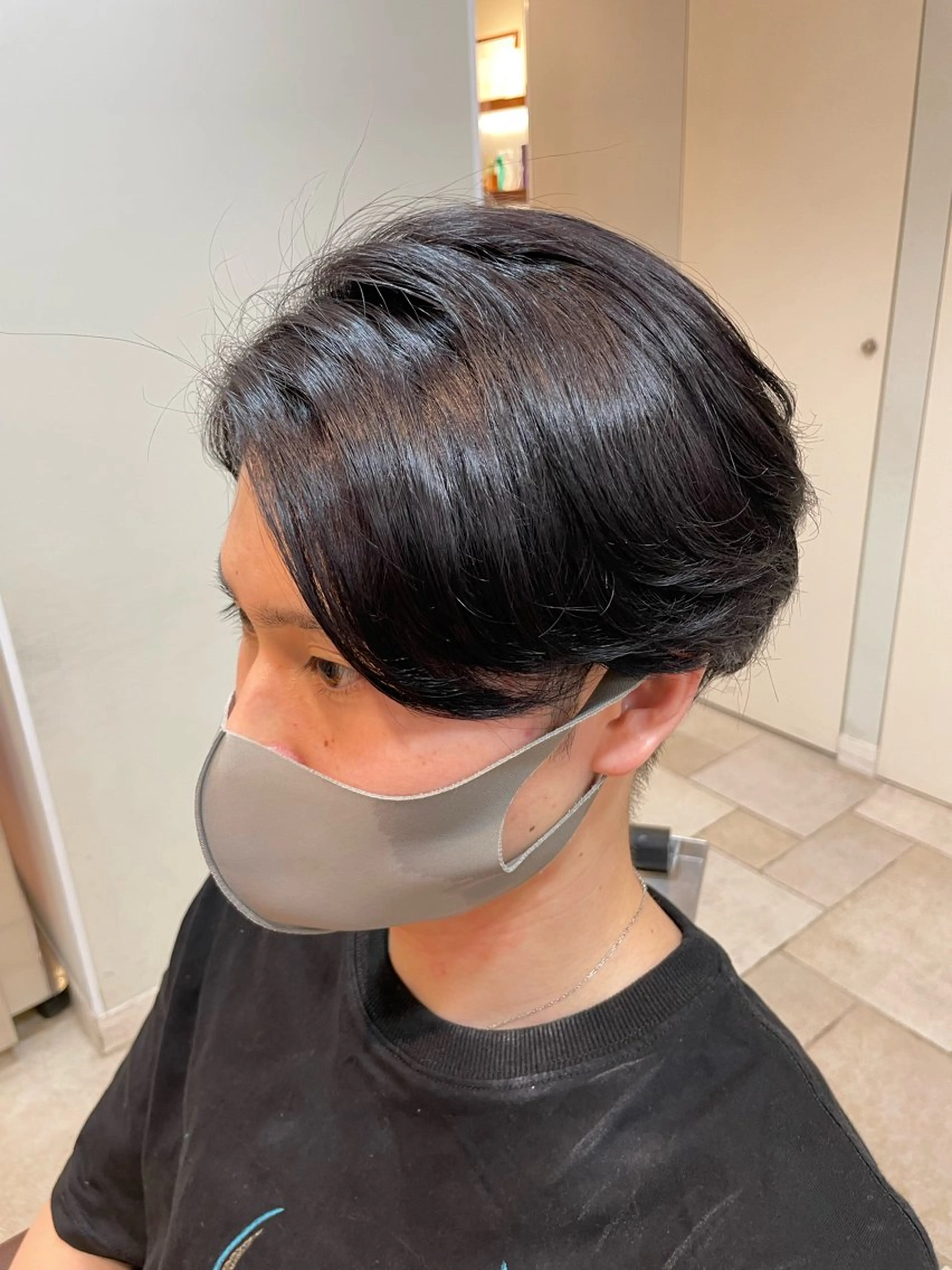 ショート メンズ 縮毛矯正 髪質改善・縮毛矯正 Taijuのヘアスタイル