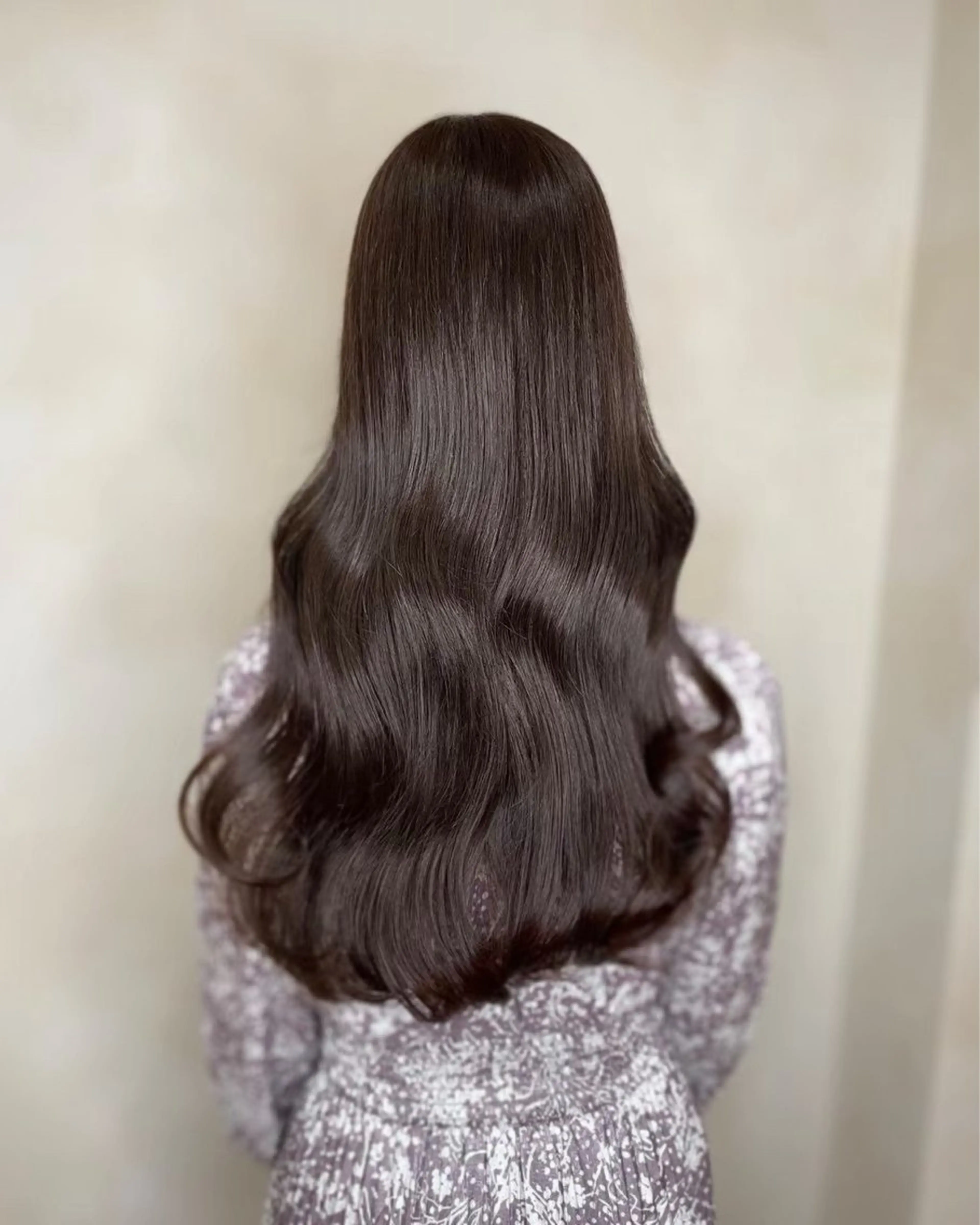 ロング カラー 神戸三宮 nanomiのヘアスタイル