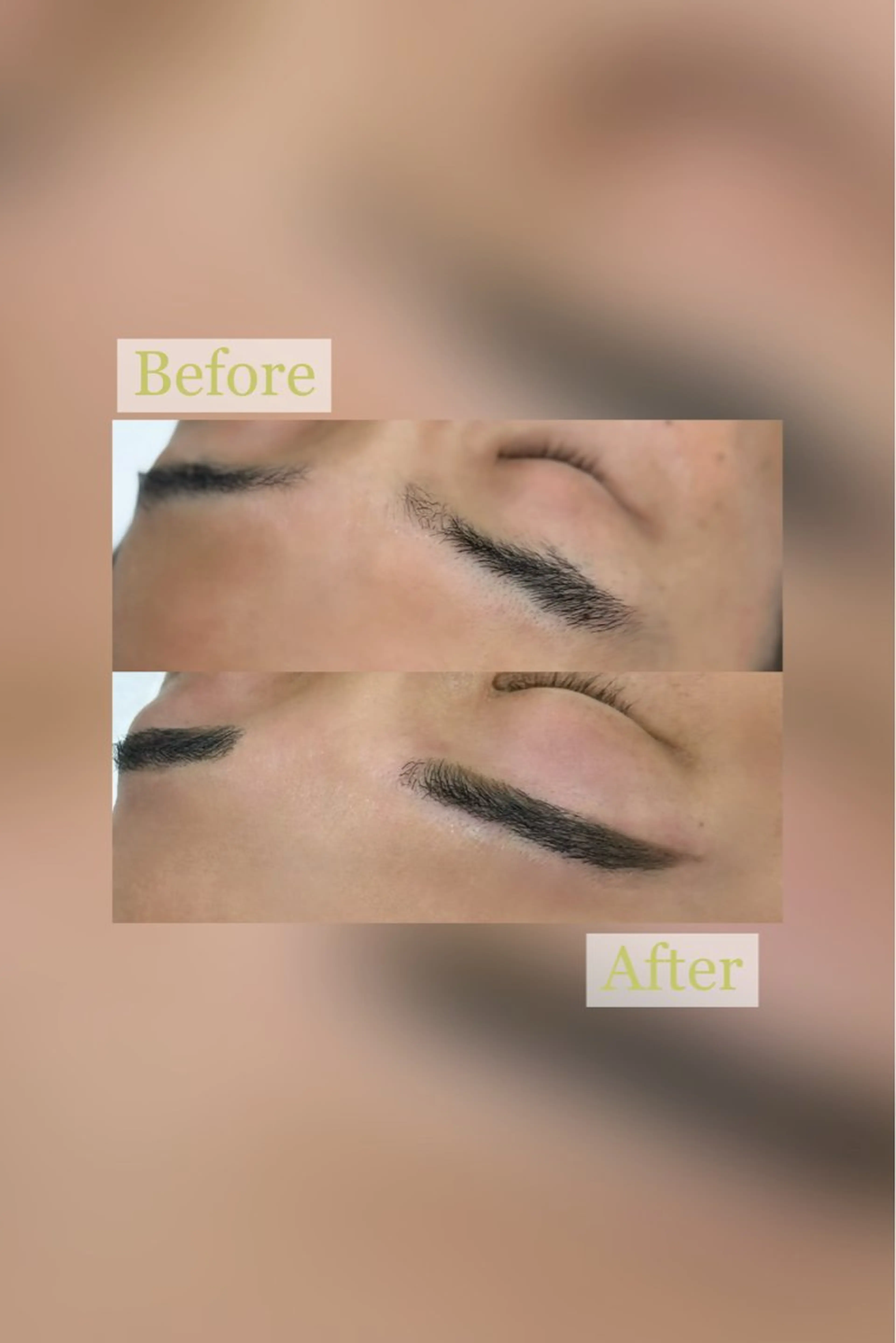 メンズ アイブロウ Charmoi 枚方 Yuukiのマツエク・マツパデザイン