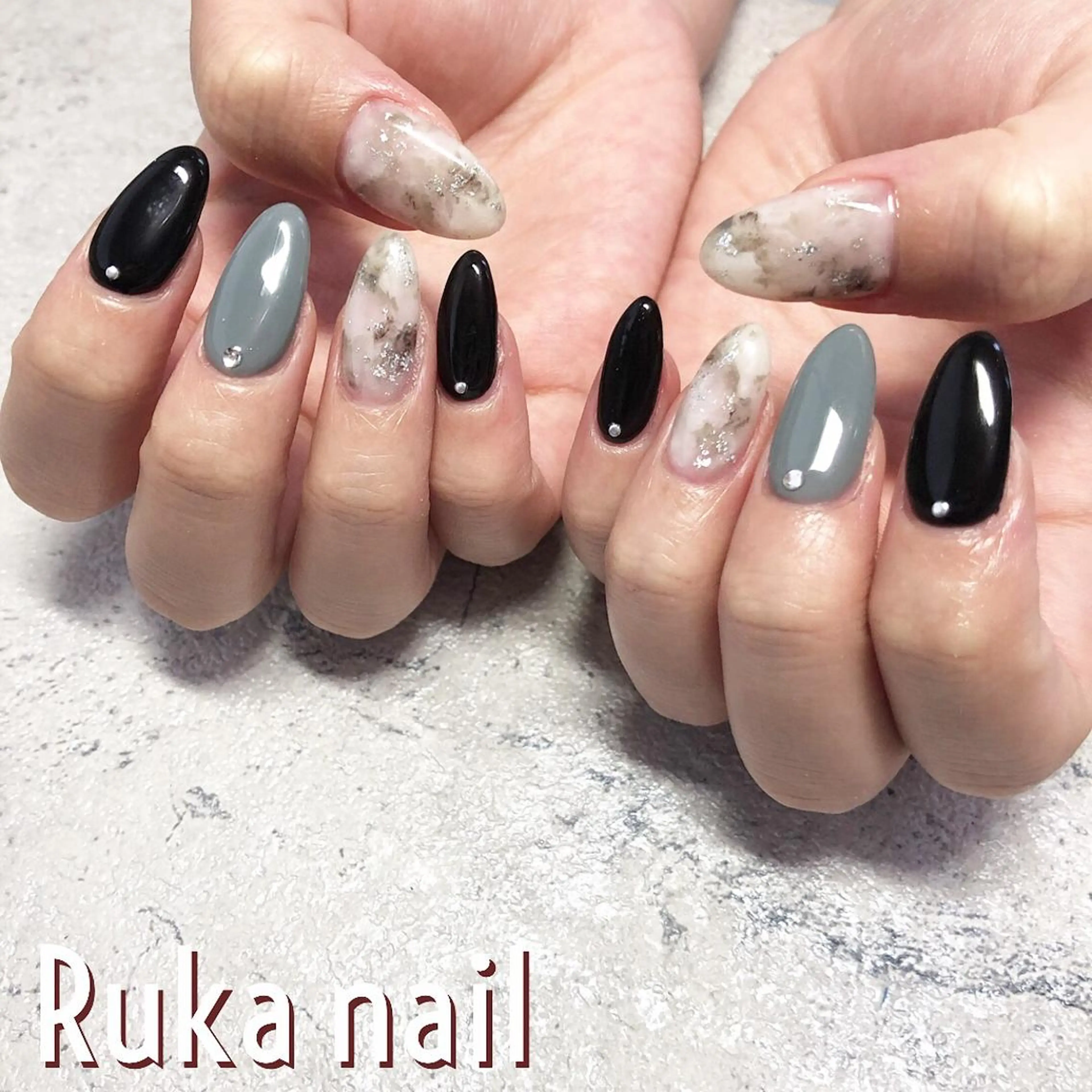 ネイル Ruka nail 【ﾙｶ ﾈｲﾙ】のネイルデザイン