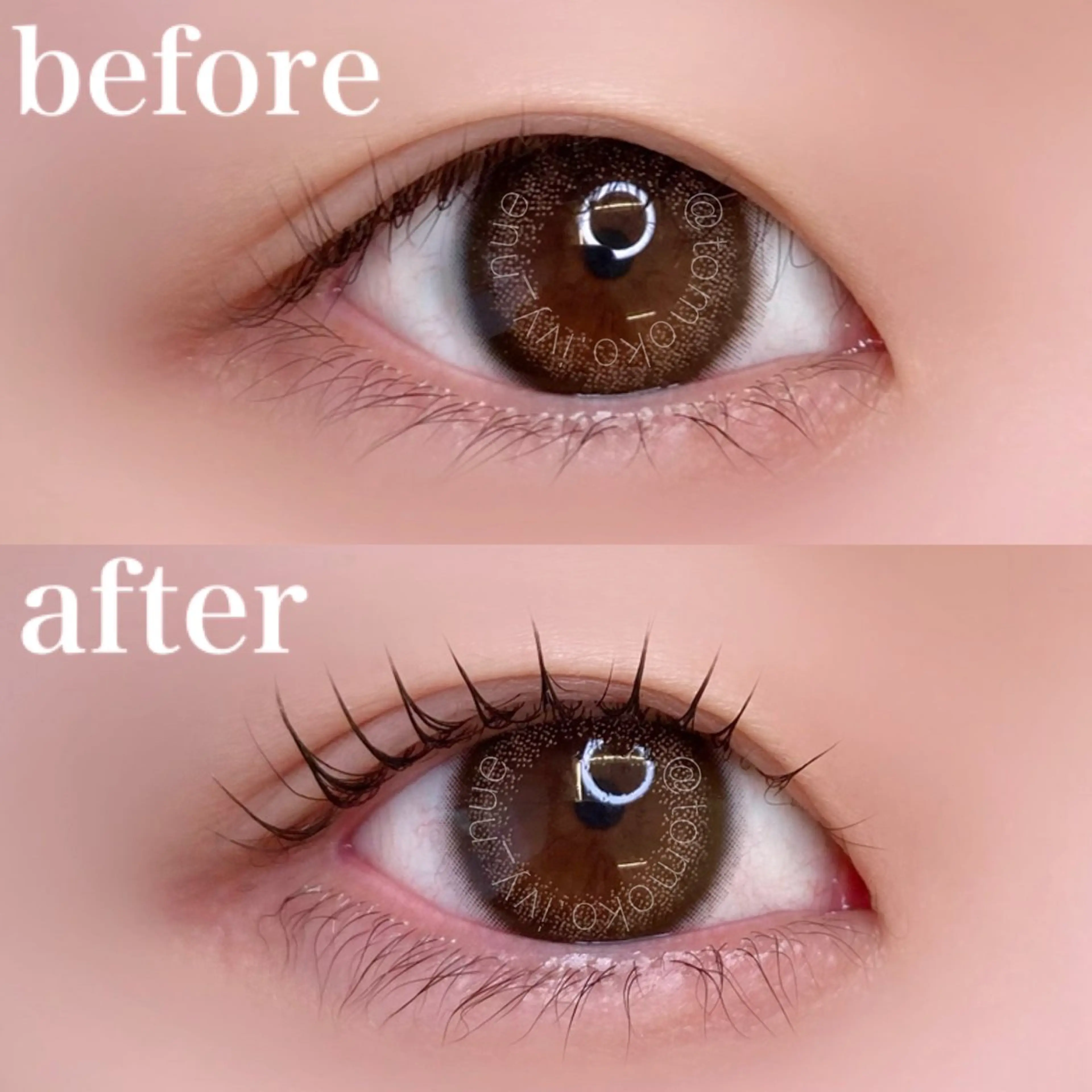 マツエク・マツパ Laul🦖 Motohashiのマツエク・マツパデザイン