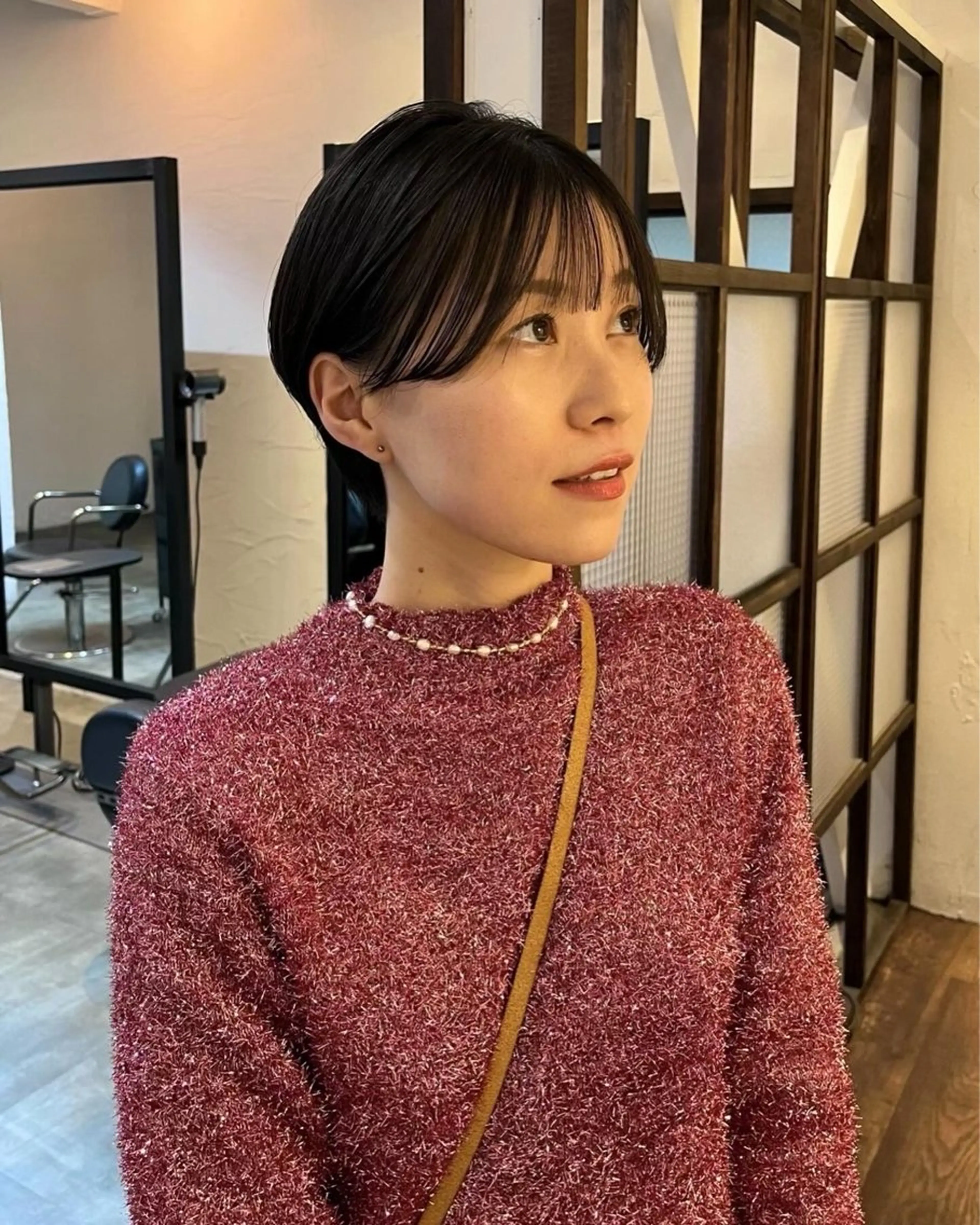 ショート 金田 夏野のヘアスタイル