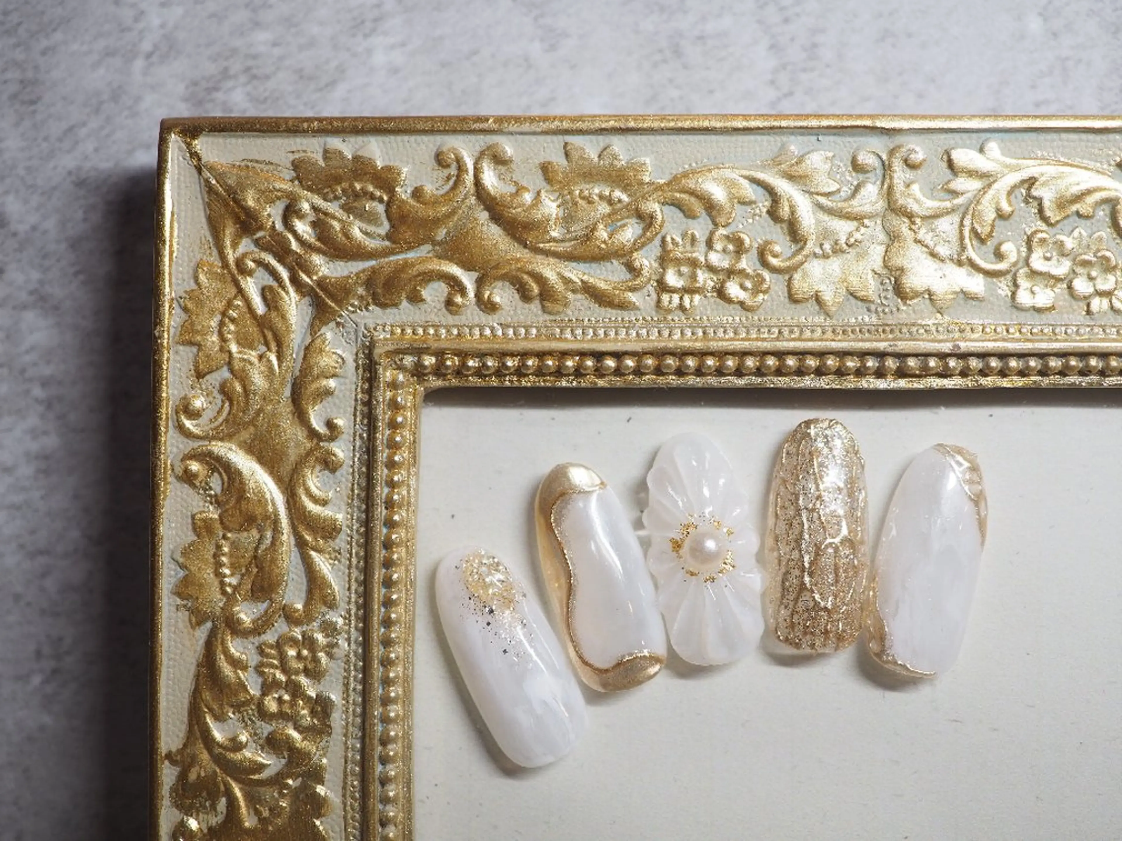 ネイル ハンドネイル glaNje【グランジュ】所属・glaNje 福光のネイルデザイン