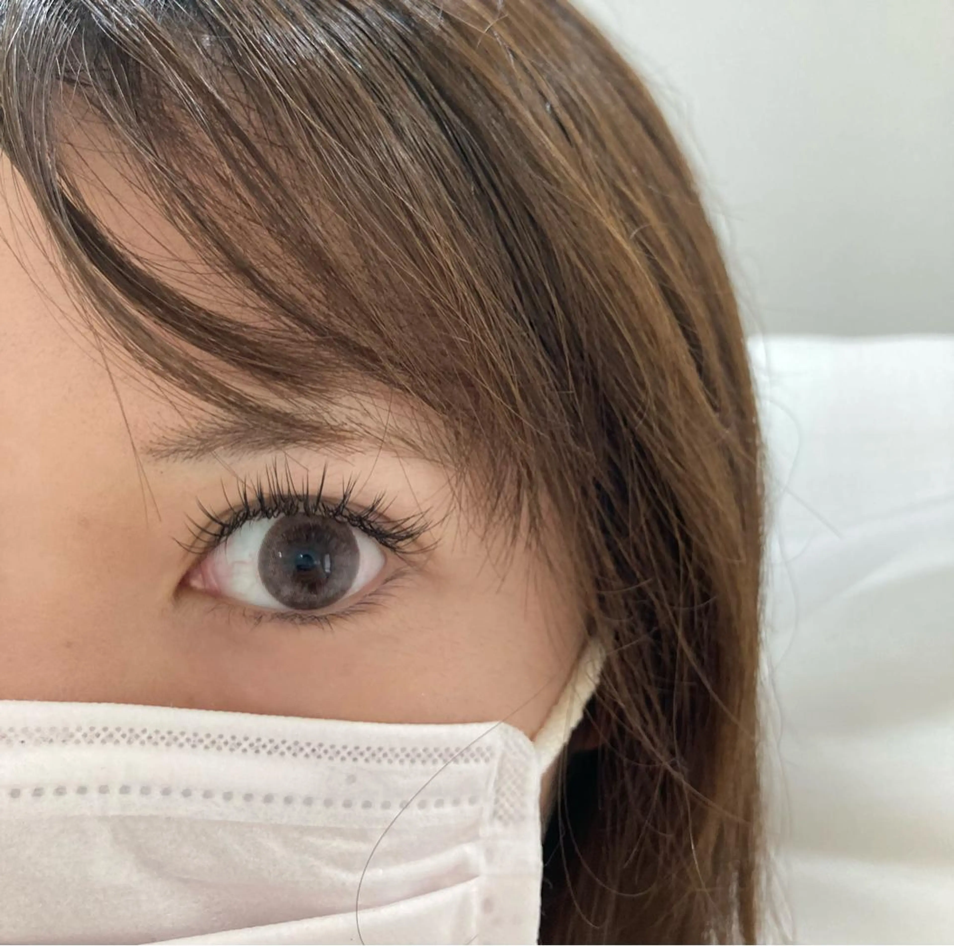 マツエク・マツパ キュート soir. nanakoのマツエク・マツパデザイン