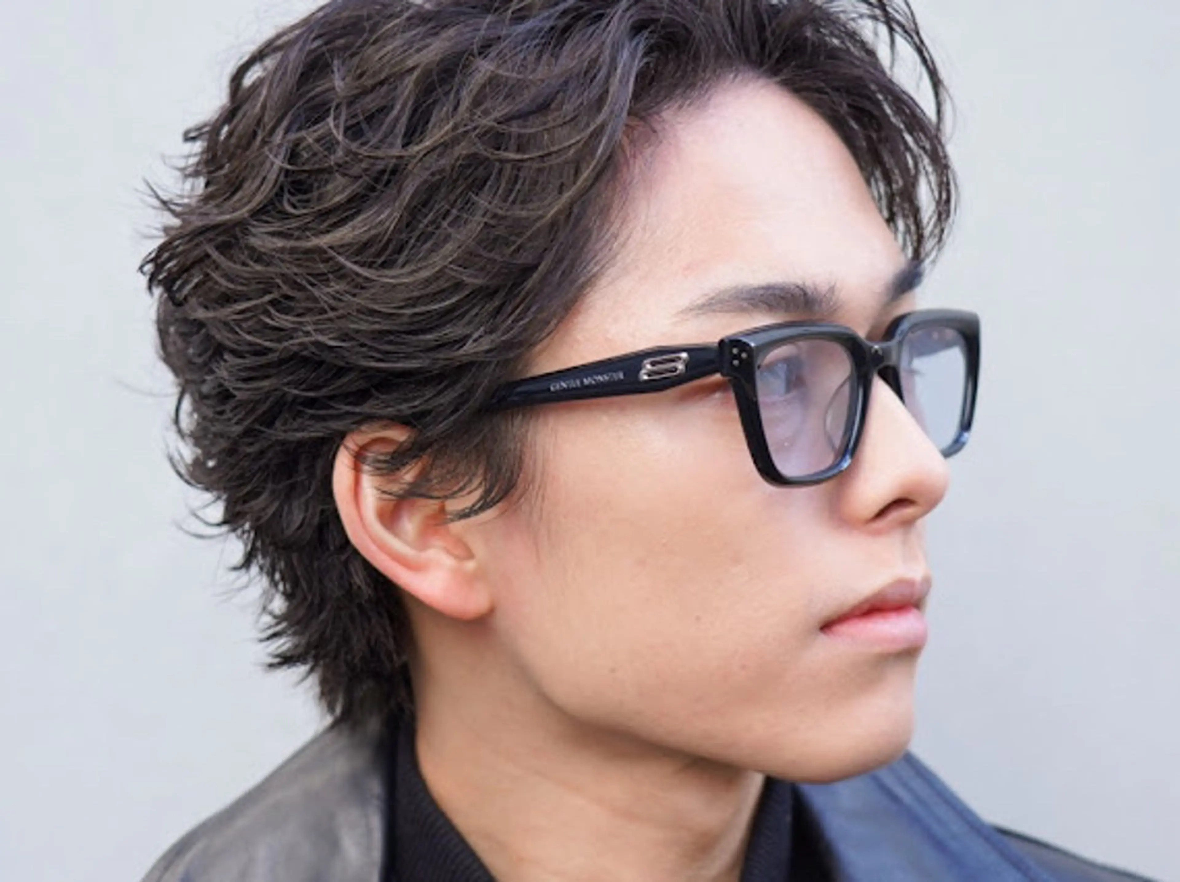 パーマ メンズ レディース／メンズ パーマ特化／内山遥斗のヘアスタイル