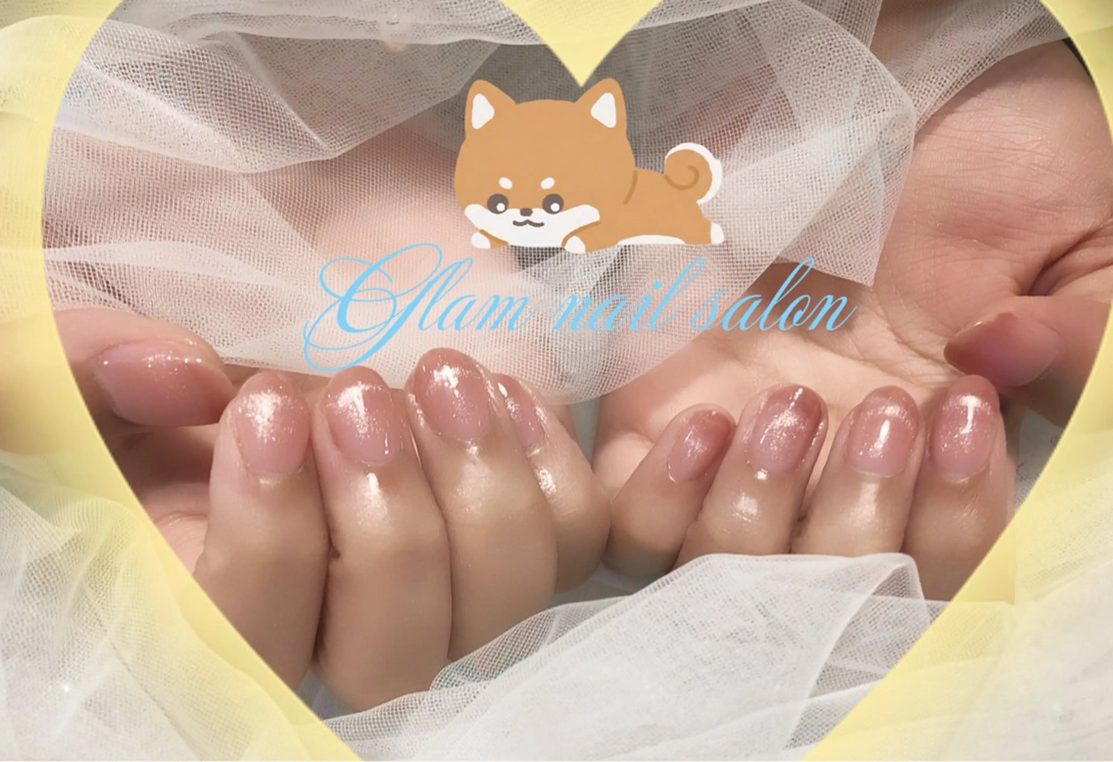 ネイル フレンチネイル マグネットネイル マグネットフレンチ ワンホンネイル ハンドネイル Chan みきのネイルデザイン