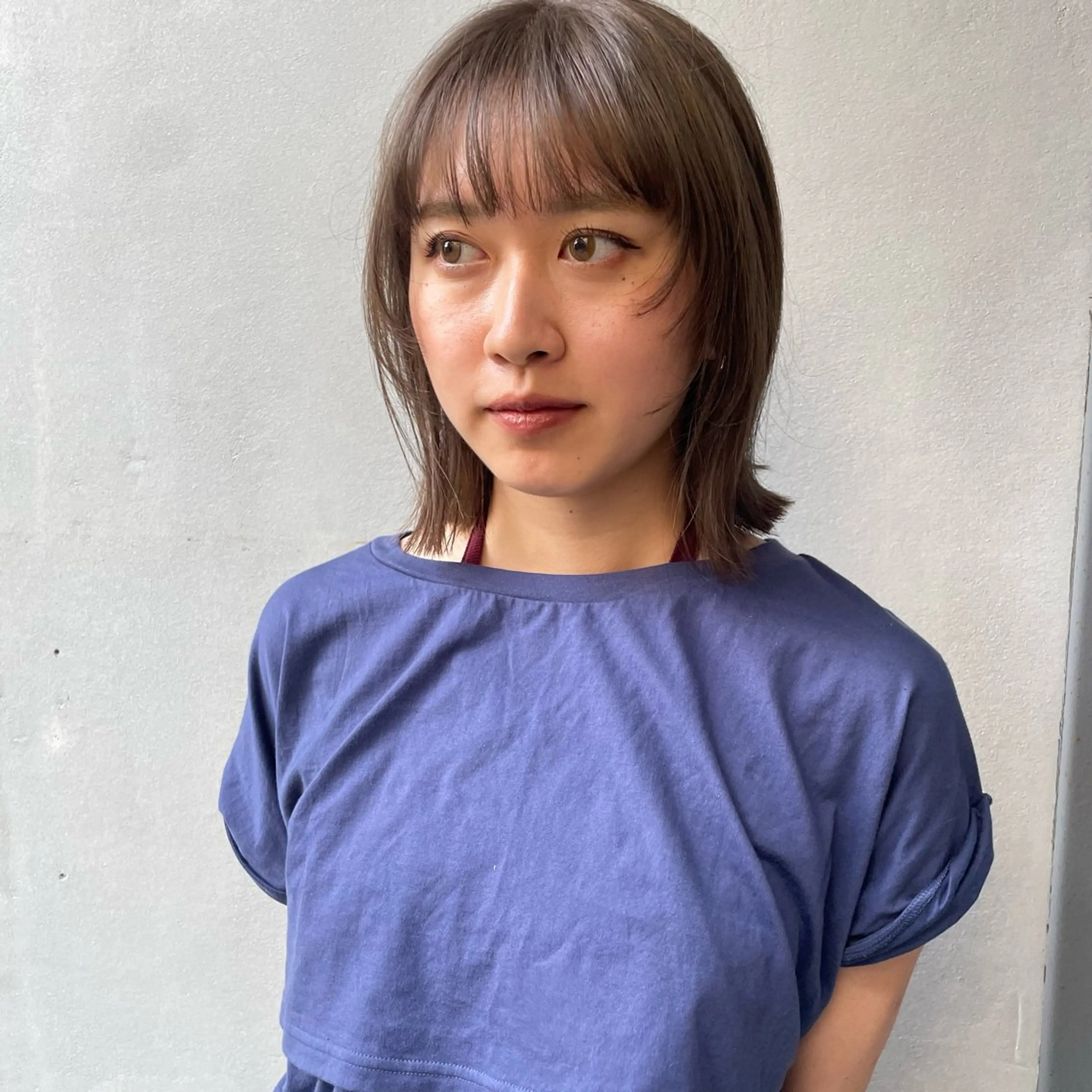 ショート カラー ヘアカラー ハナ🌼 梅田/ボブ/パーマのヘアスタイル