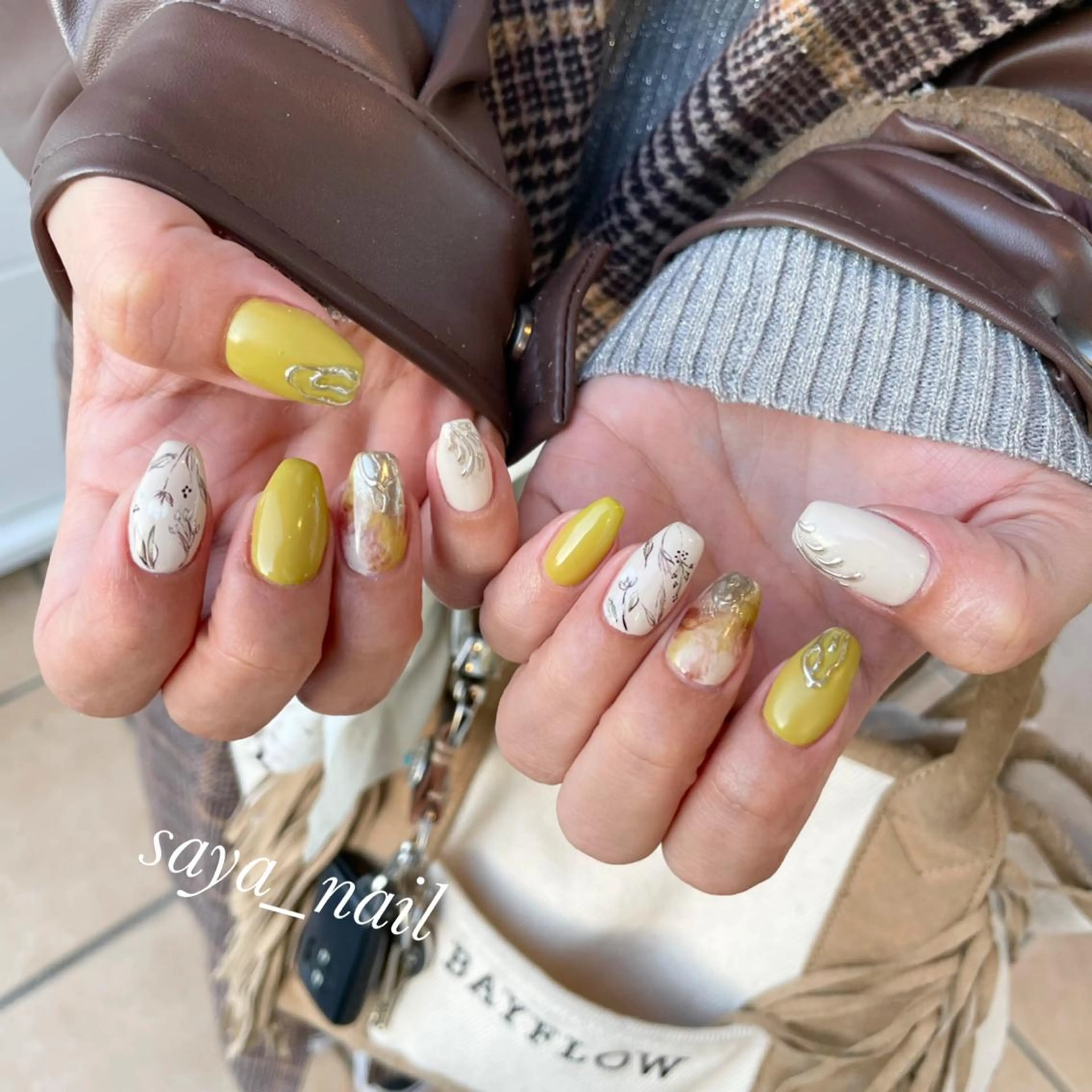 ネイル Allure Sayakaのネイルデザイン