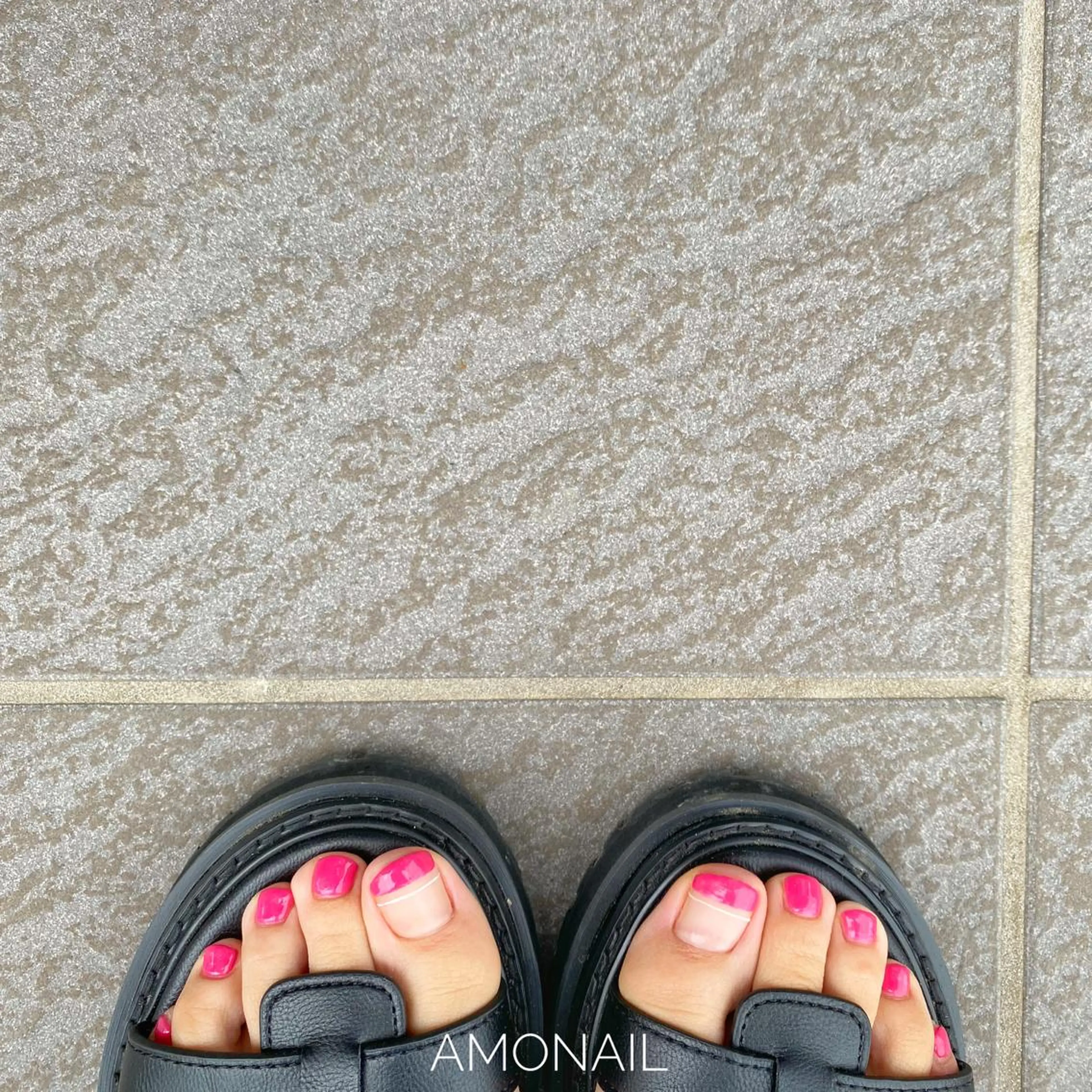 ネイル アートネイル フットネイル ニュアンスネイル 唐笠 祥子のその他イメージ