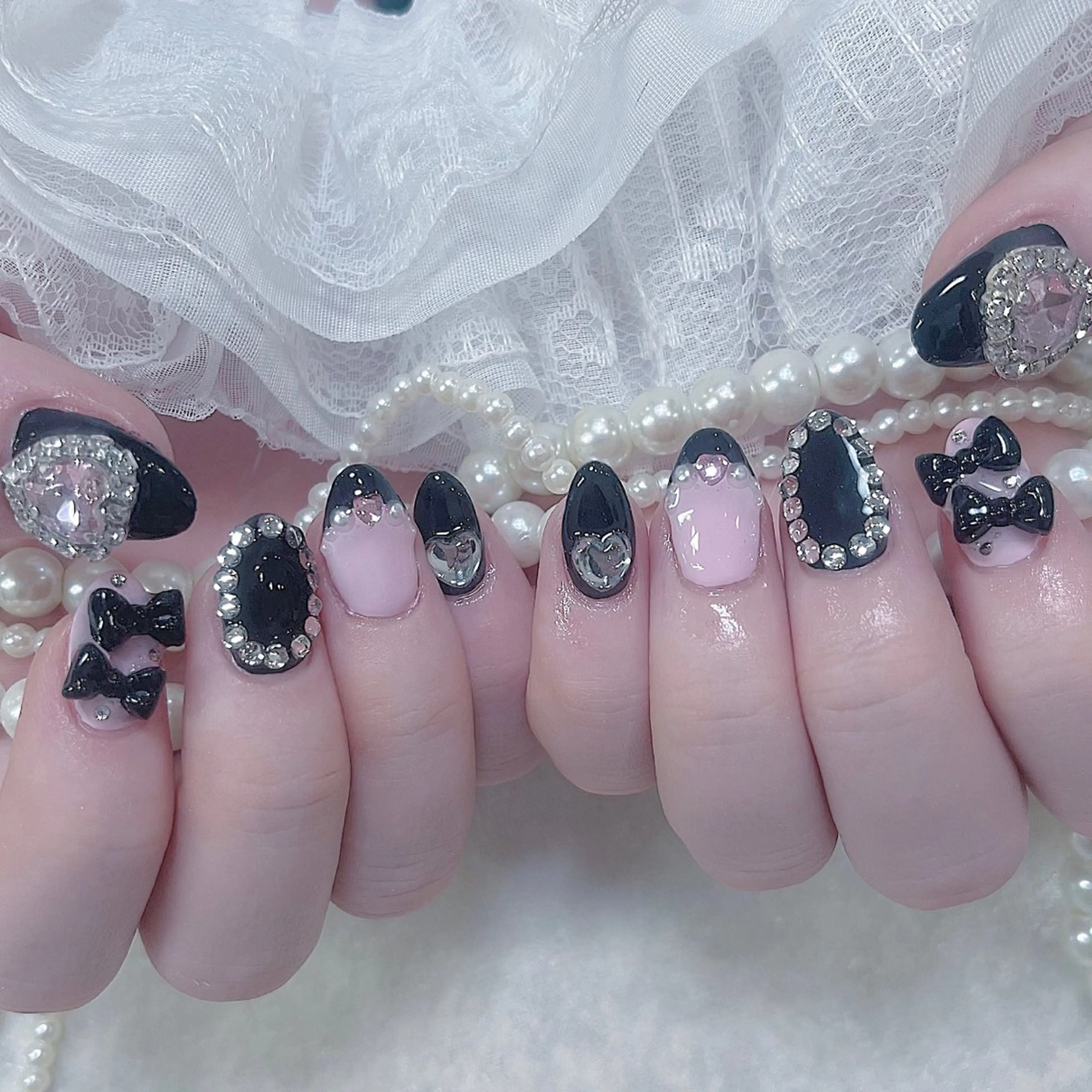 ネイル Maya 🧊🫧‪のネイルデザイン