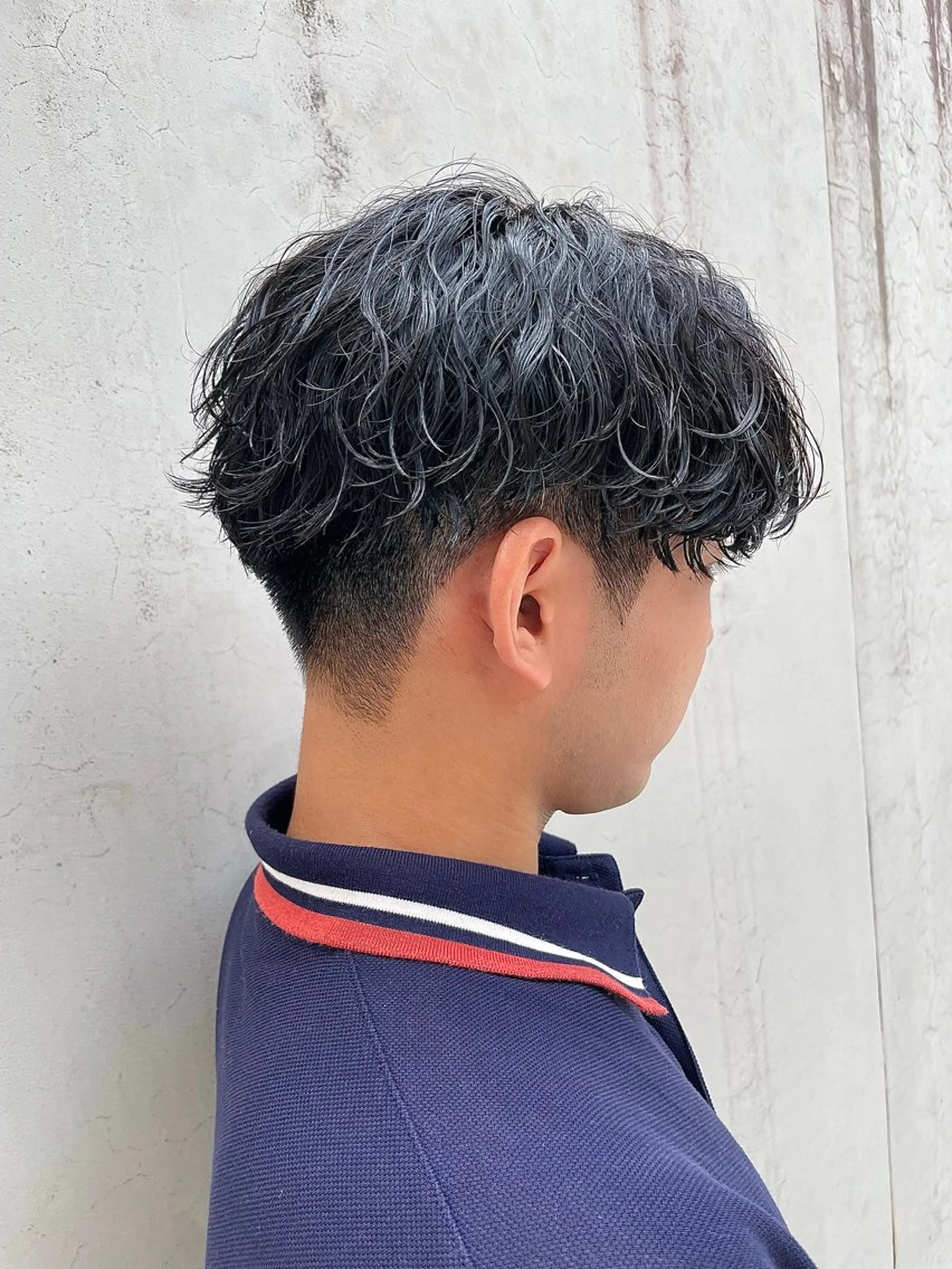 ショート カラー パーマ ヘアアレンジ メンズ 亀井隆汰/メンズ専門 パーマ特化美容師のヘアスタイル