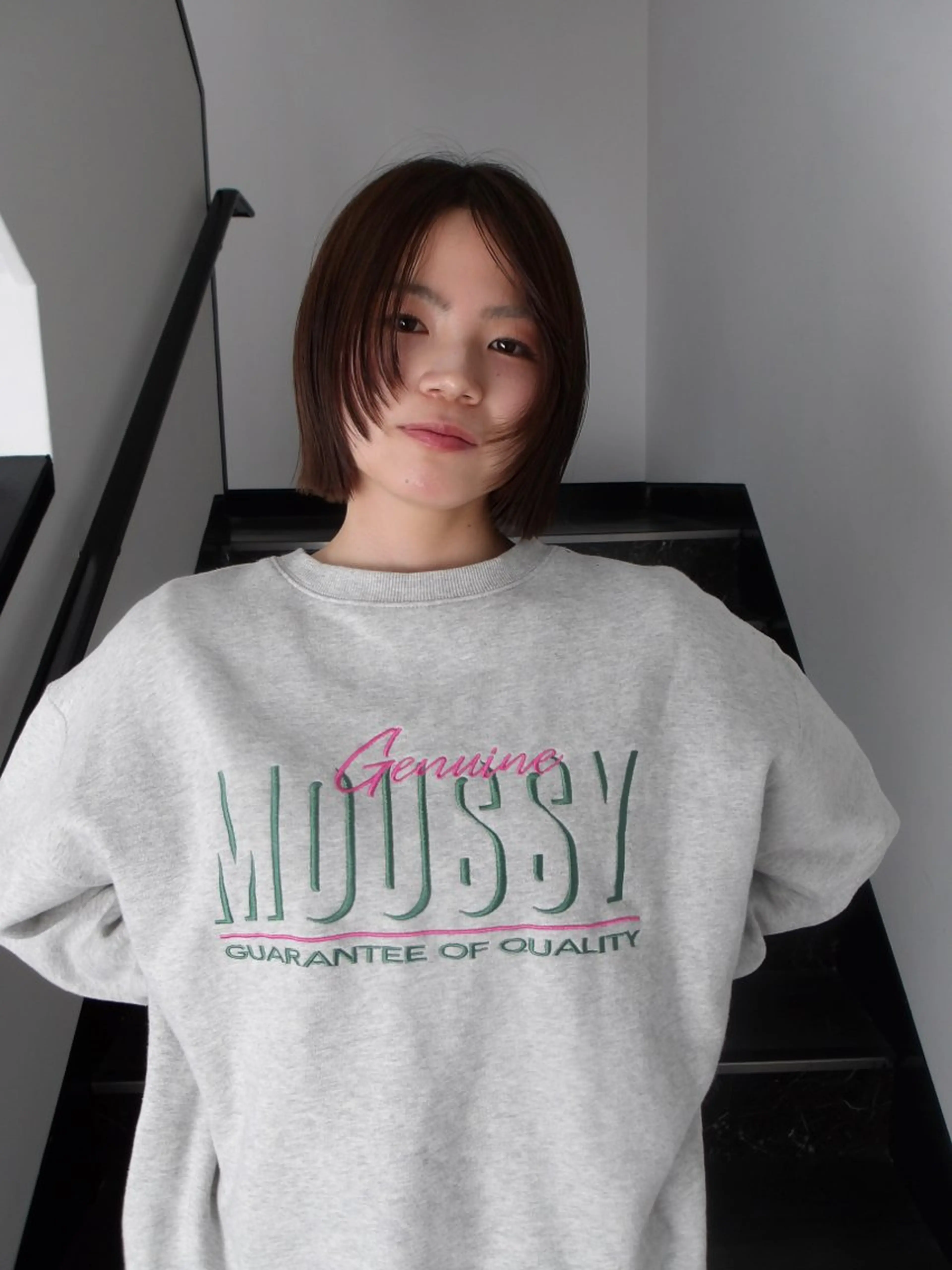 ショート ボブ レイヤーカット トリートメント カット ヘアカラー トリートメント 博多/艶カラー Natsuのヘアスタイル