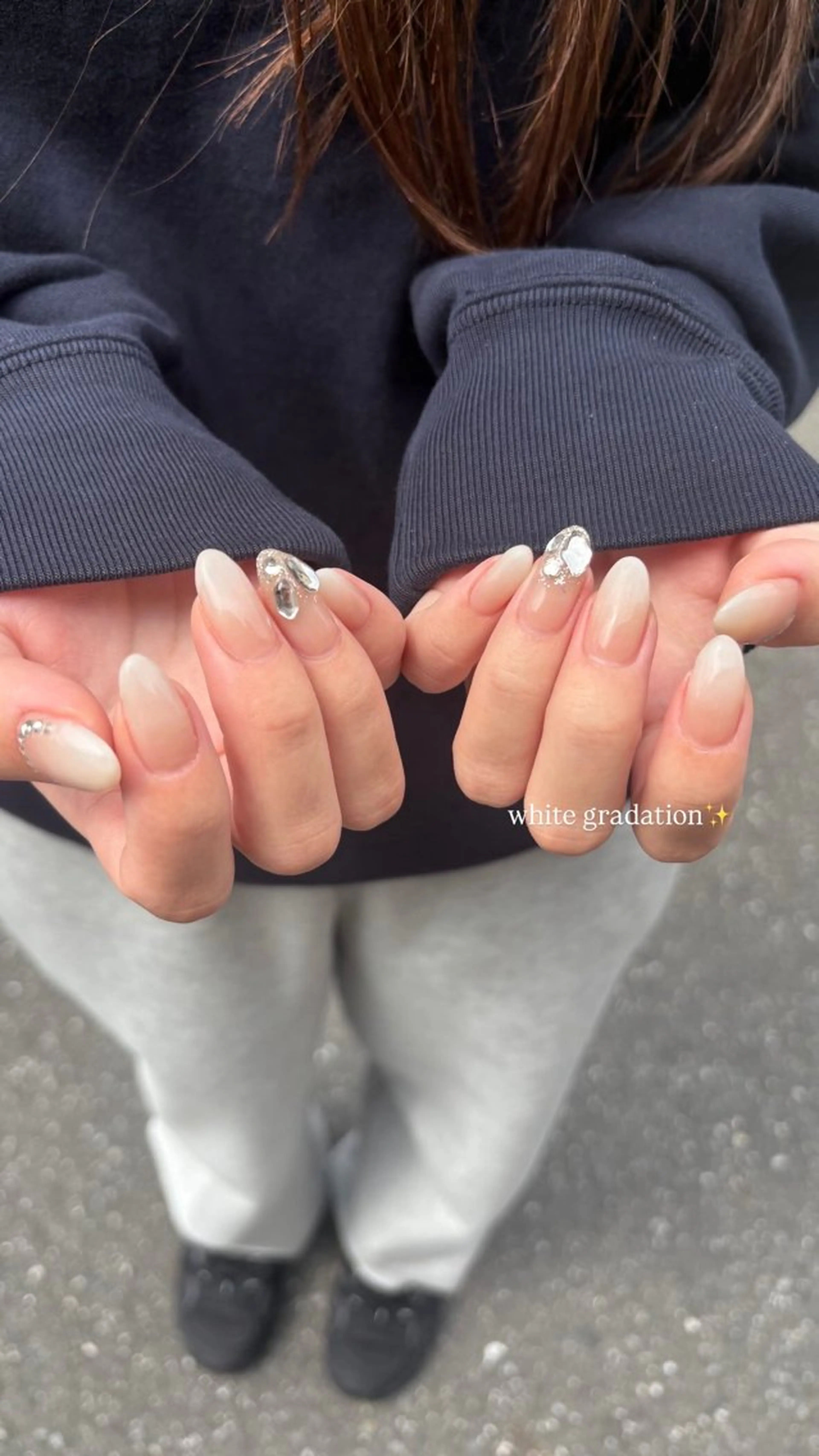 ネイル ハンドネイル liulu nailのネイルデザイン